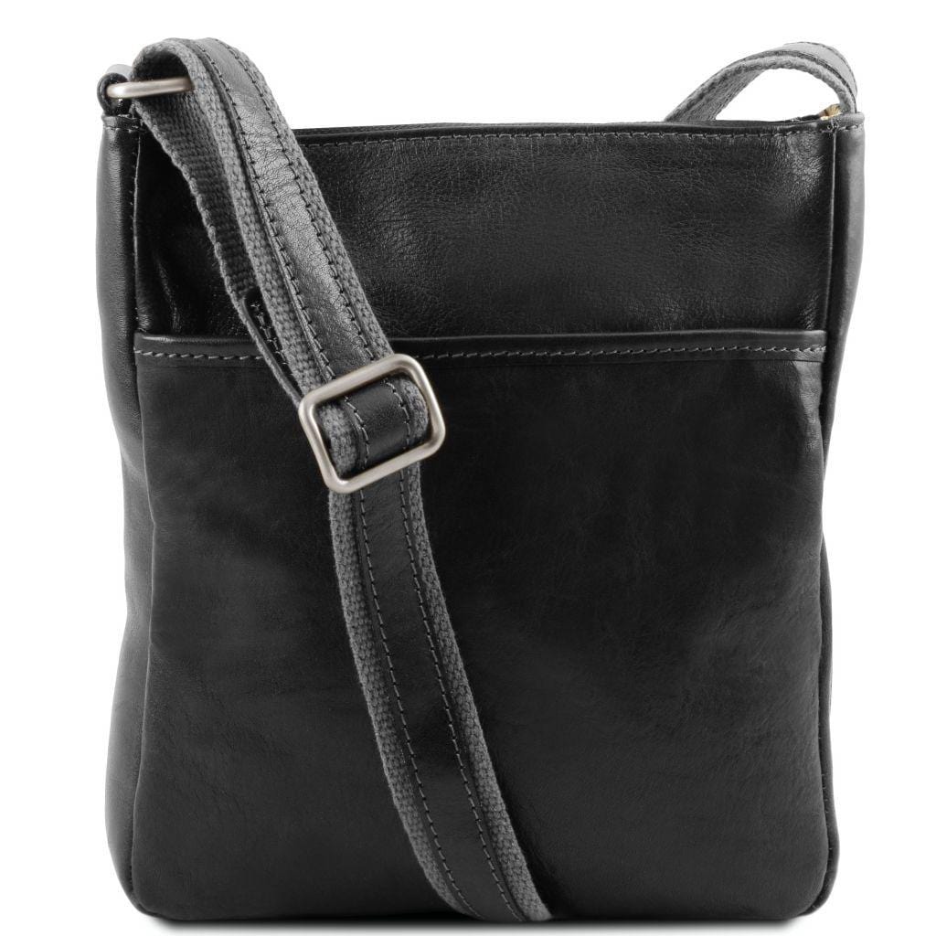 Jason - Men's Leather Crossbody Bag | TL141300 - Image 10