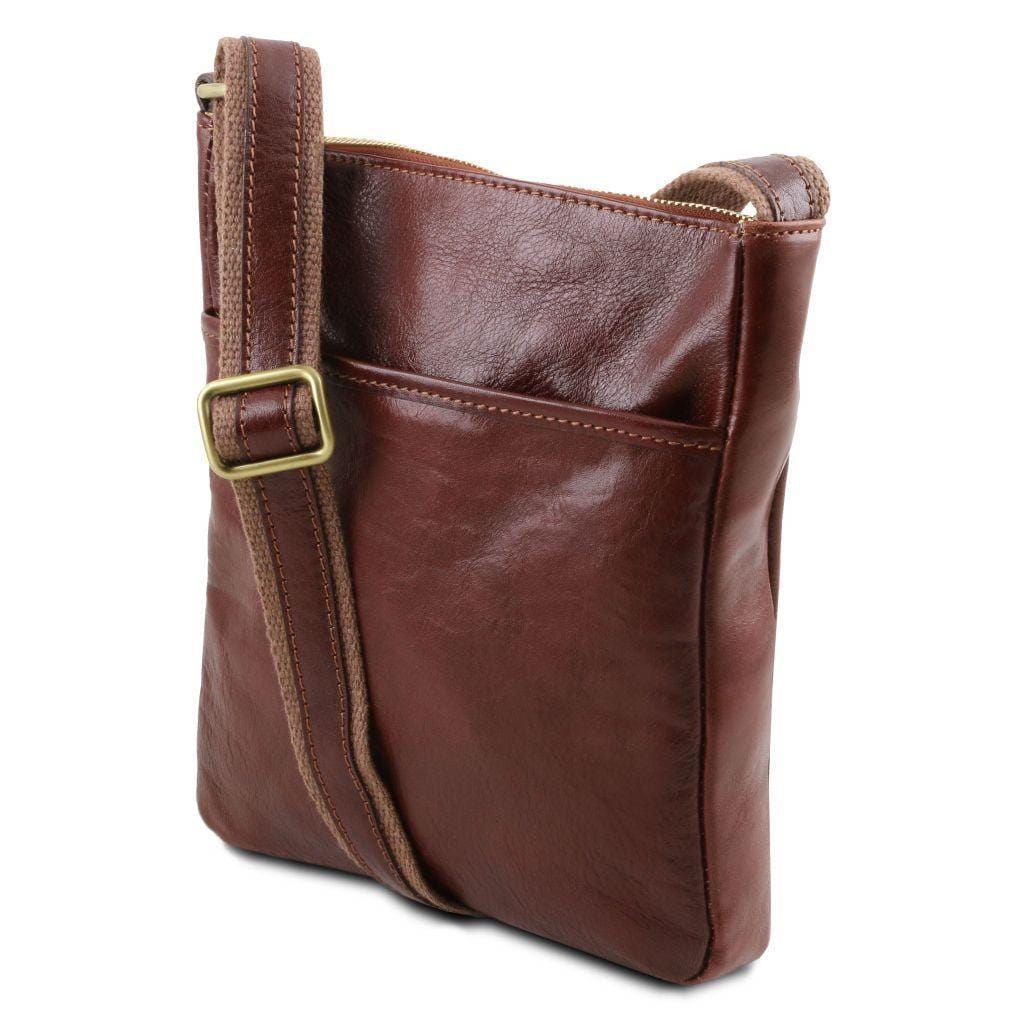 Jason - Men's Leather Crossbody Bag | TL141300 - Image 3