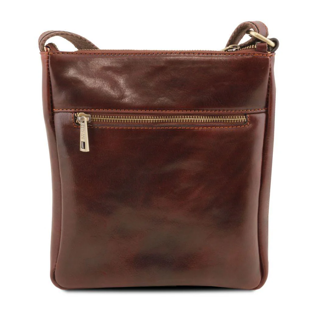 Jason - Men's Leather Crossbody Bag | TL141300 - Image 4