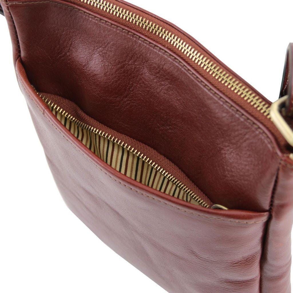 Jason - Men's Leather Crossbody Bag | TL141300 - Image 5