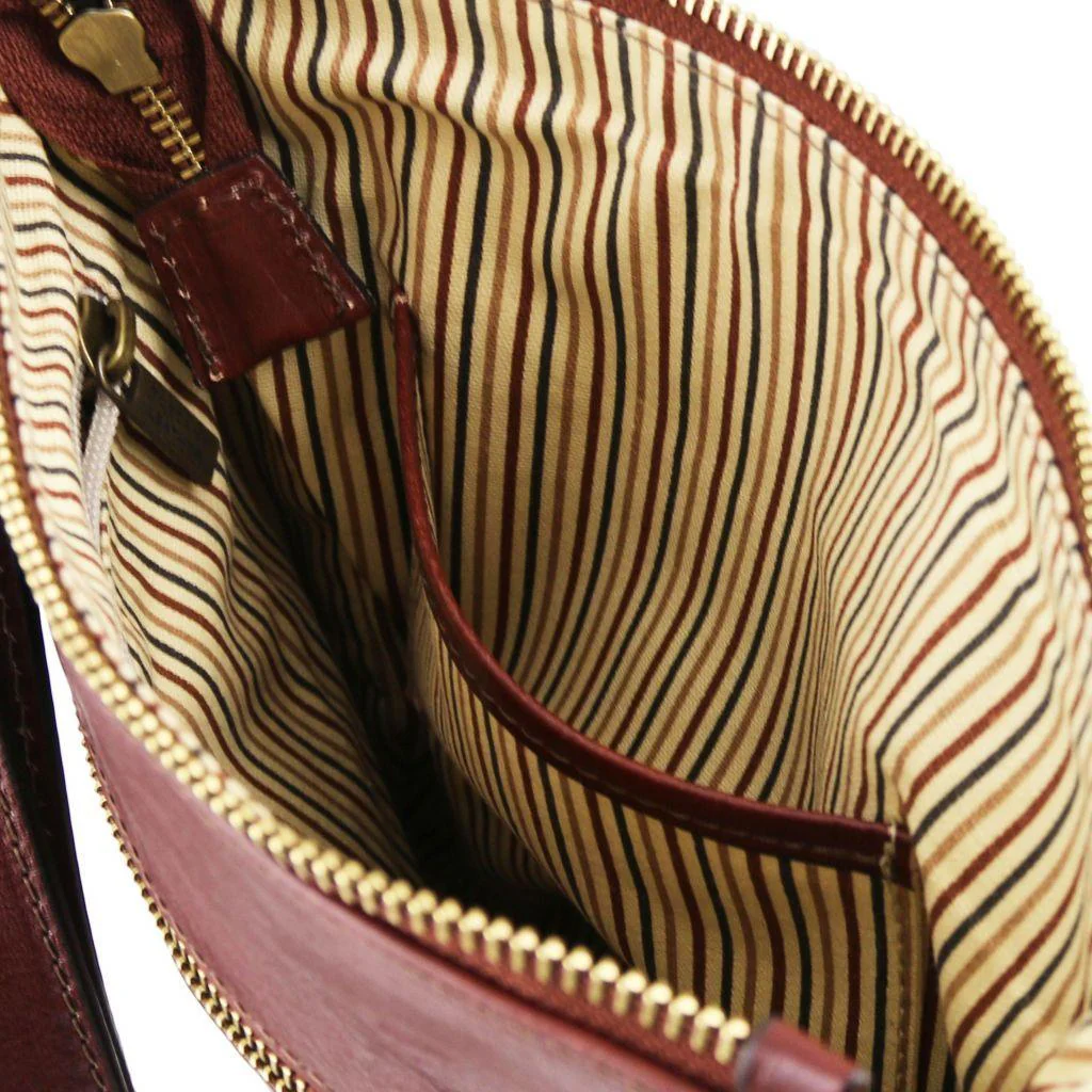 Jason - Men's Leather Crossbody Bag | TL141300 - Image 7