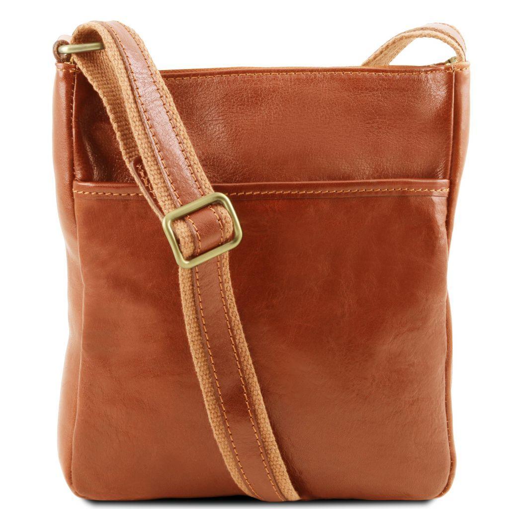 Jason - Men's Leather Crossbody Bag | TL141300 - Image 9