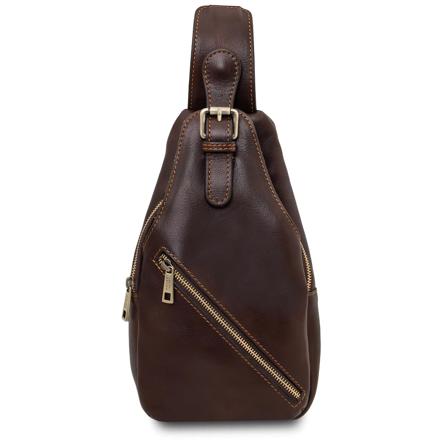 Kevin - Matte leather crossover bag | TL142423 - Image 8
