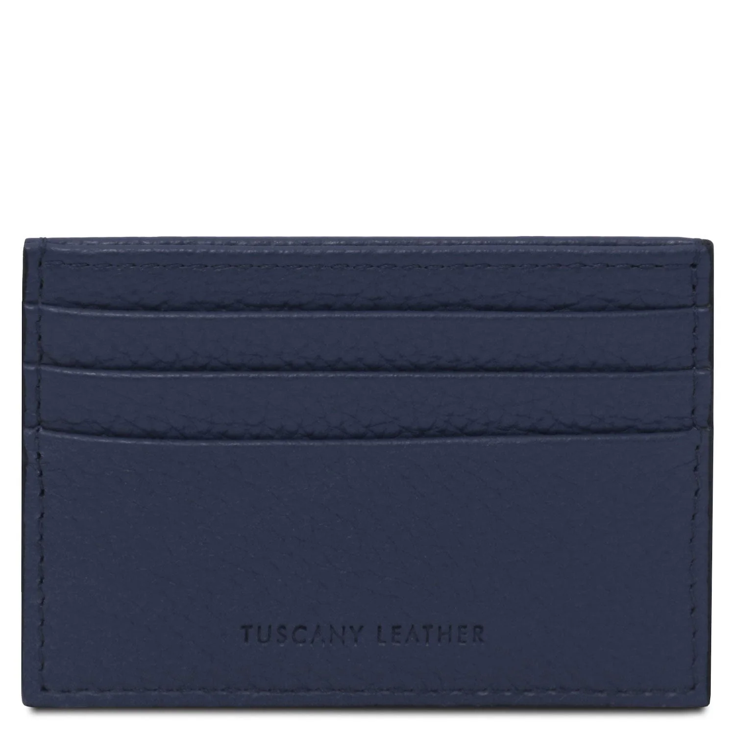 Leather card holder - 6 cards, pebbled leather | TL142472 - Image 32