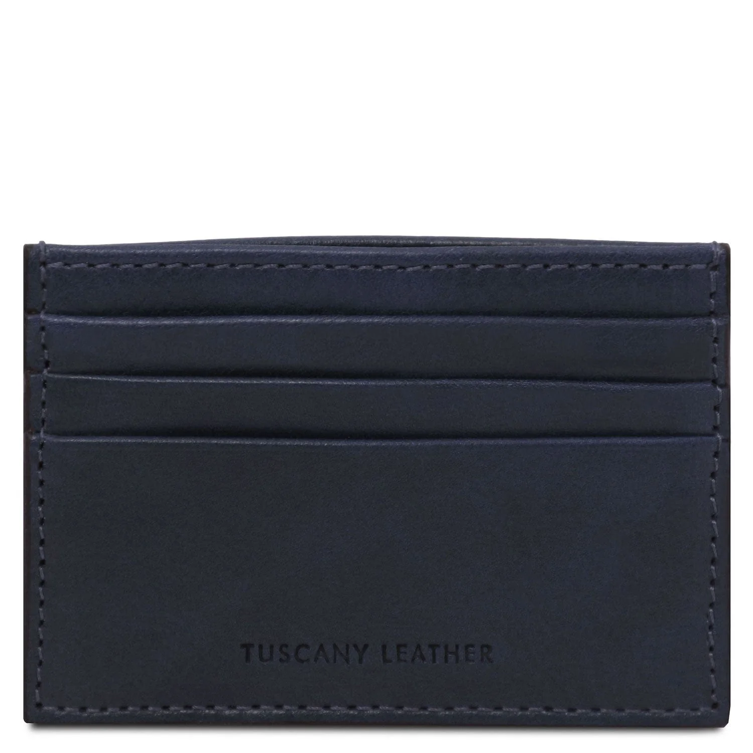 Leather card holder - 6 cards, smooth full-grain leather | TL142471 - Image 17