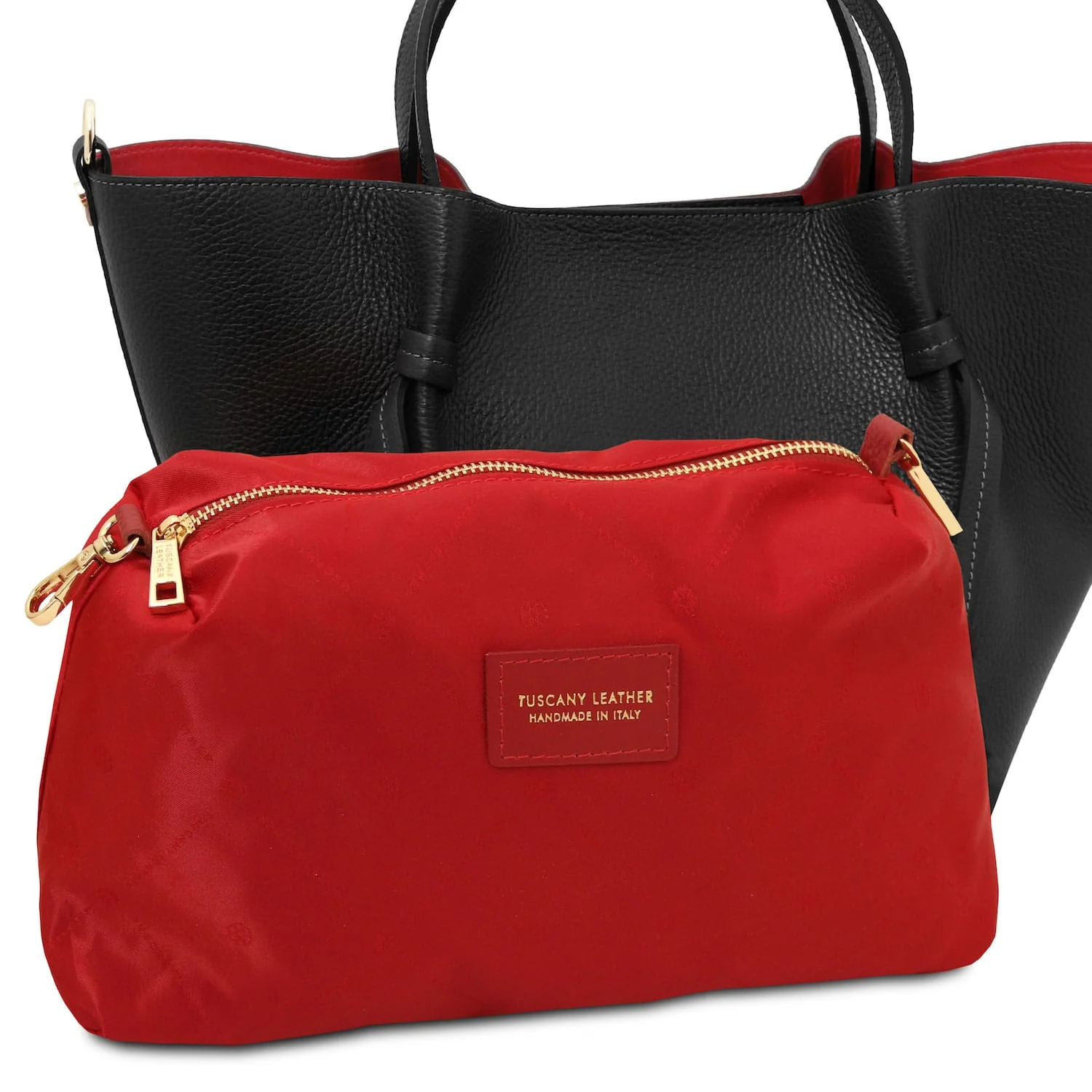 Legame - Italian leather shopping bag - Large size | TL142481 - Image 21