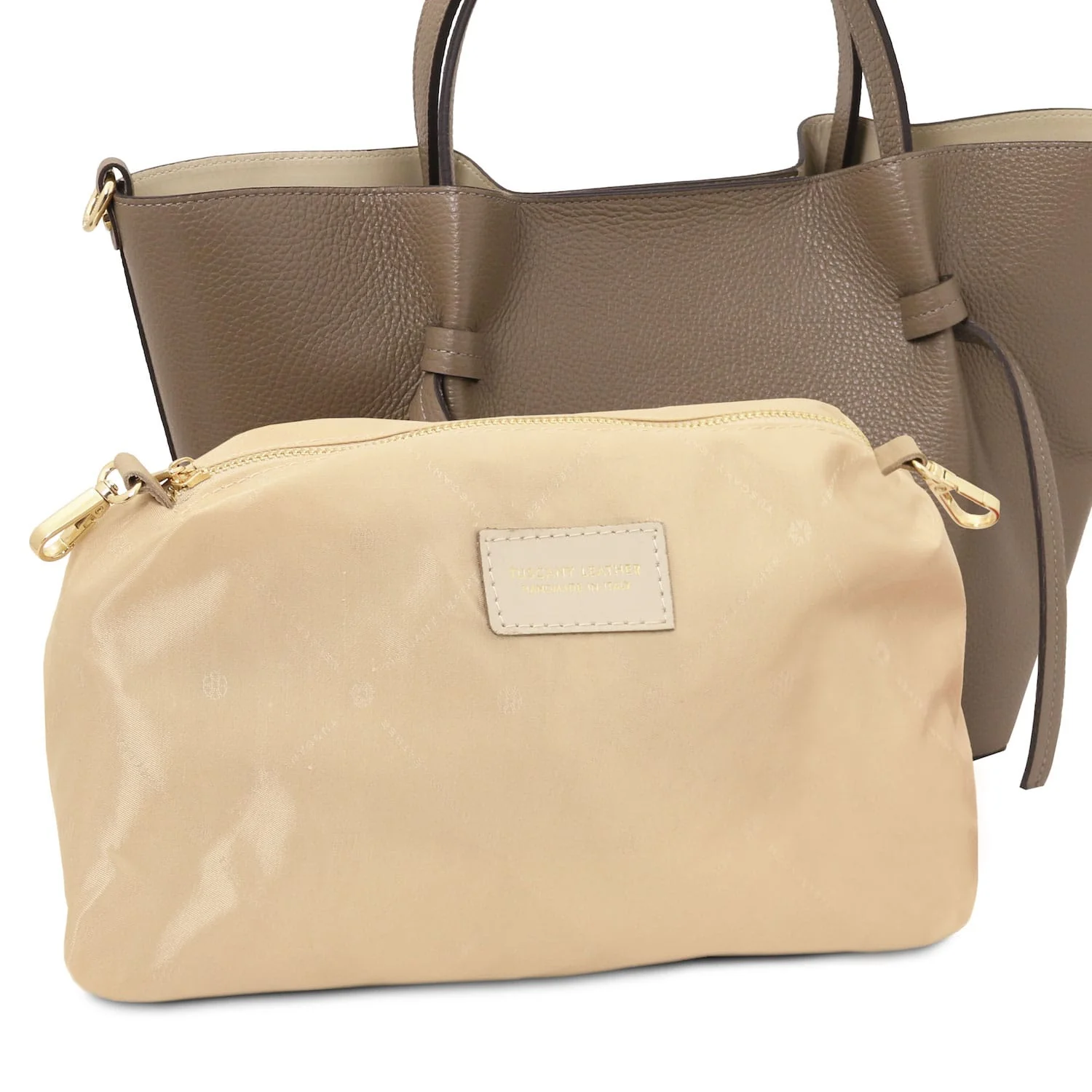 Legame - Italian leather shopping bag - Large size | TL142481 - Image 27