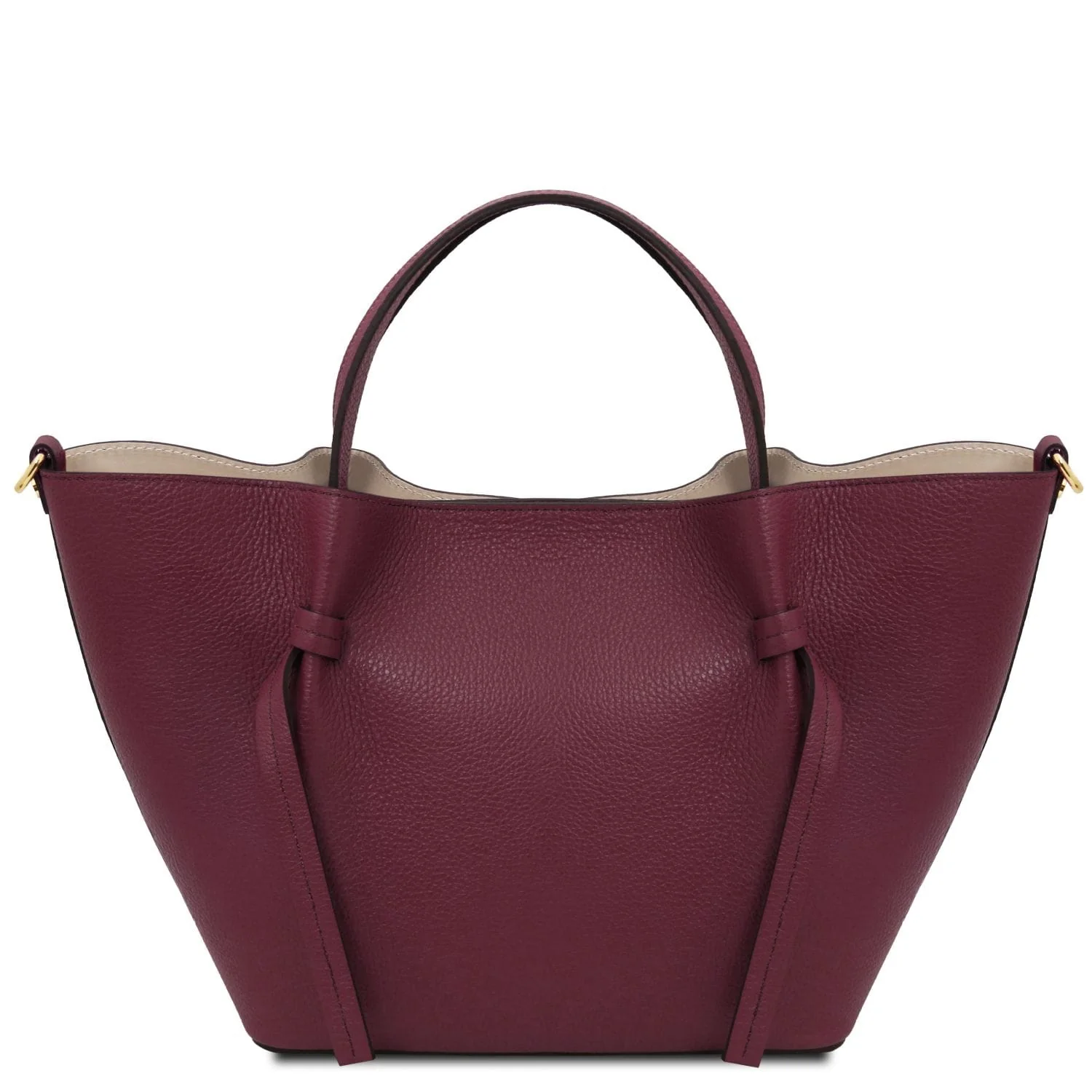 Legame - Italian leather shopping bag - Large size | TL142481 - Image 30