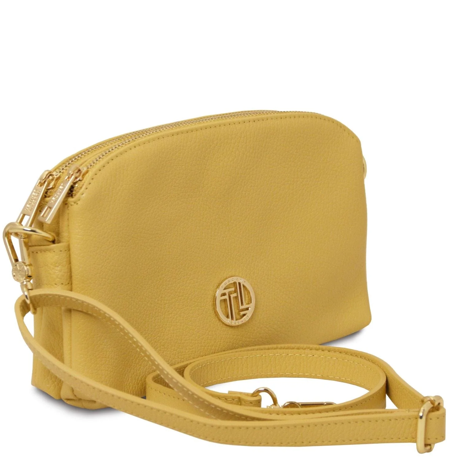 Lily - Soft leather shoulder bag | TL142375 - Image 12
