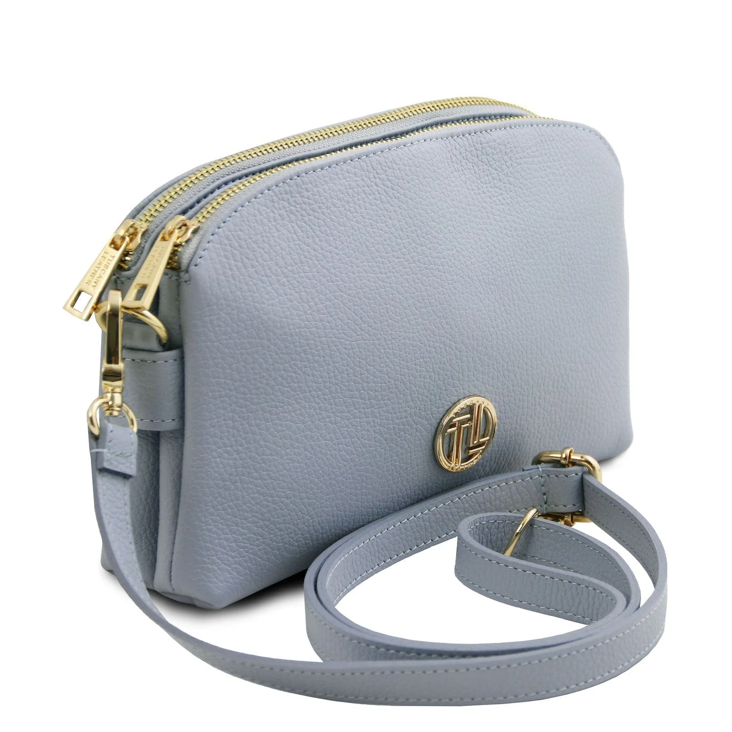 Lily - Soft leather shoulder bag | TL142375 - Image 5