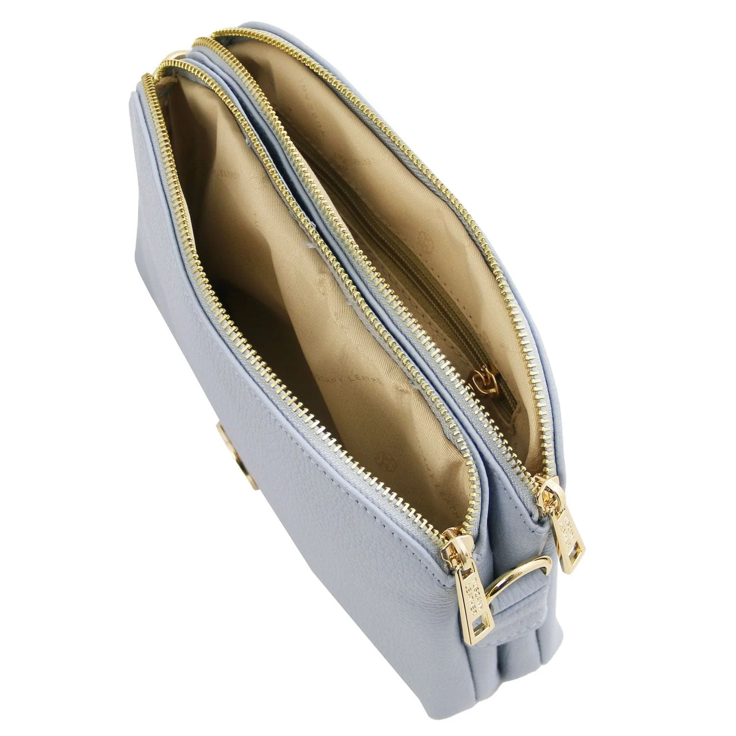 Lily - Soft leather shoulder bag | TL142375 - Image 7