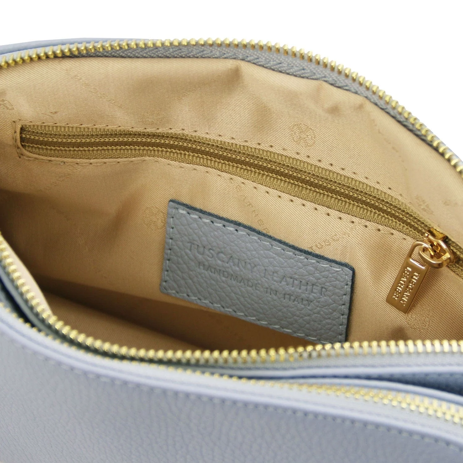 Lily - Soft leather shoulder bag | TL142375 - Image 8