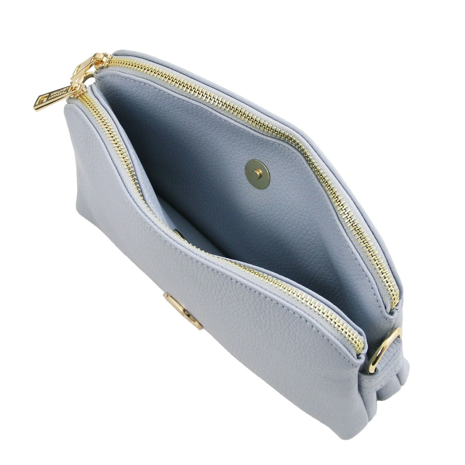 Lily - Soft leather shoulder bag | TL142375 - Image 9
