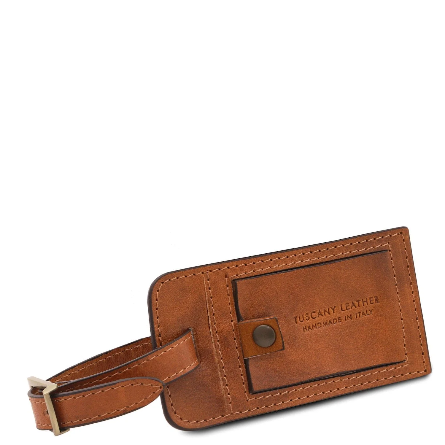 Lisbona - Travel leather duffel bag - Large size - Matte leather | TL141657 - Image 8