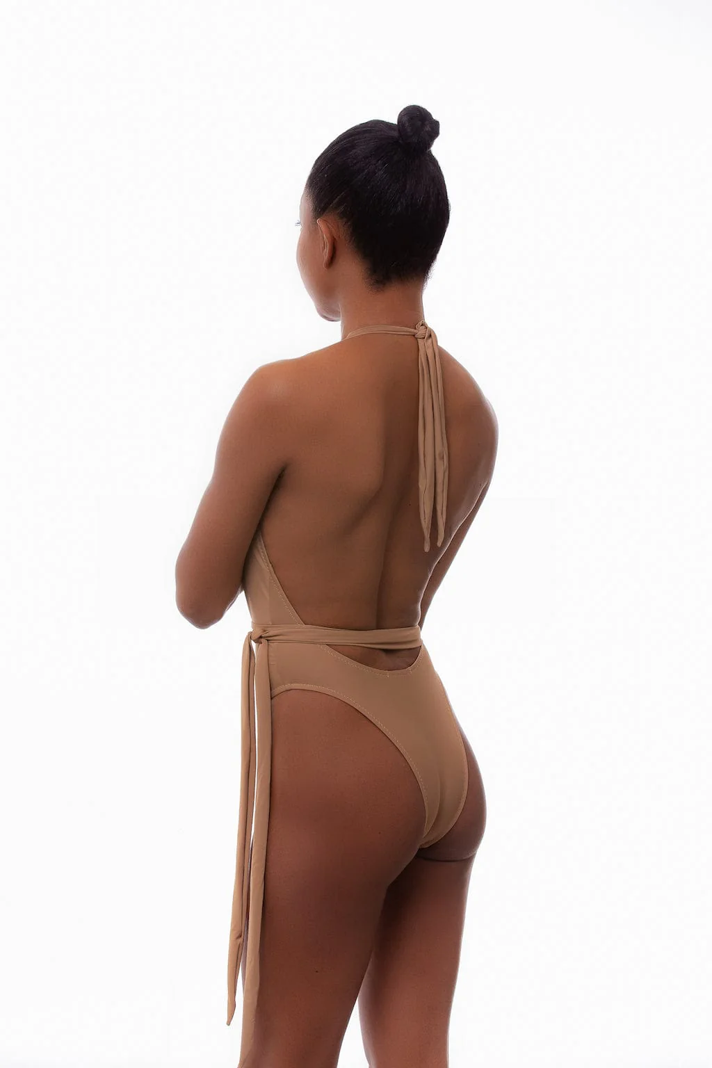 Lola High Cut One Piece Swimsuit - Image 11