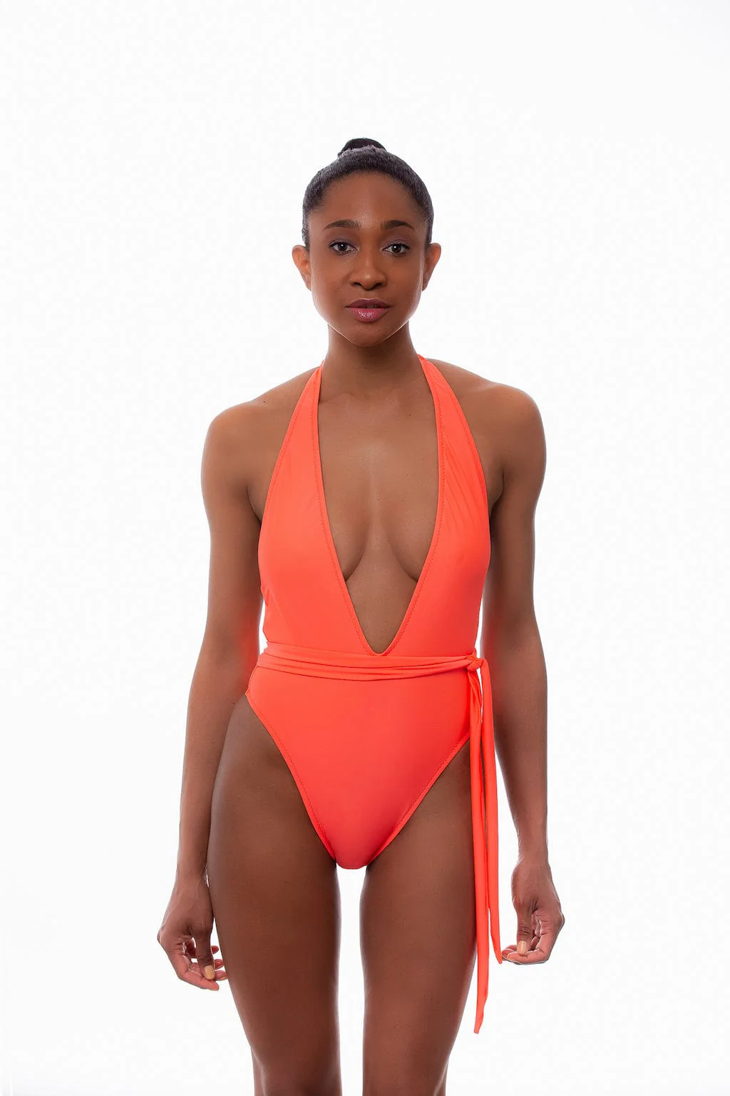 Lola High Cut One Piece Swimsuit - Image 7
