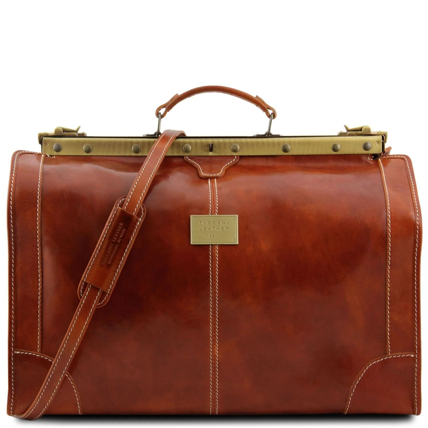 Madrid - Gladstone Leather Bag - Large size | TL1022 - Image 10