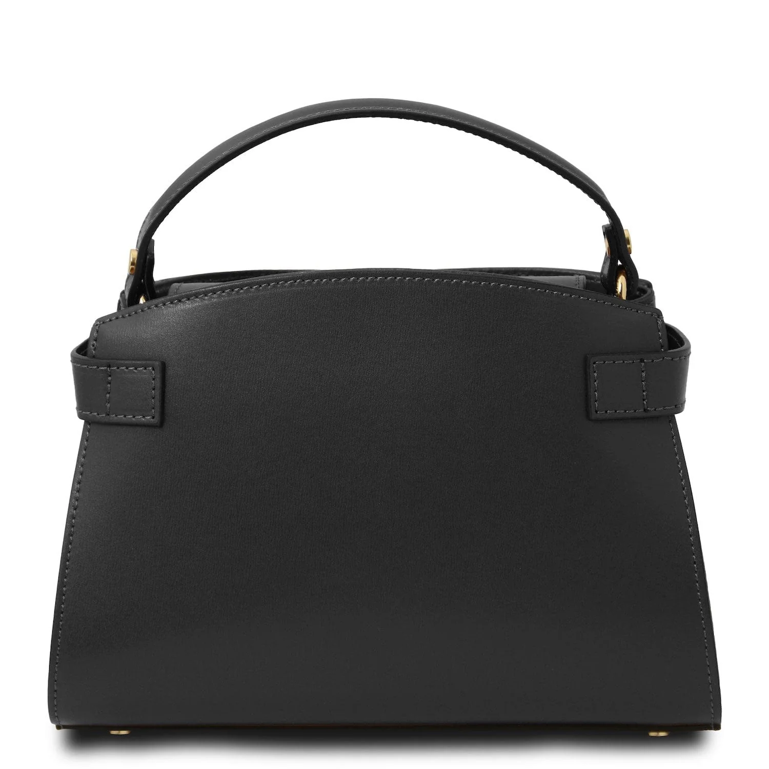Maisy - Leather top handle bag in smooth leather | TL142459 - Image 20