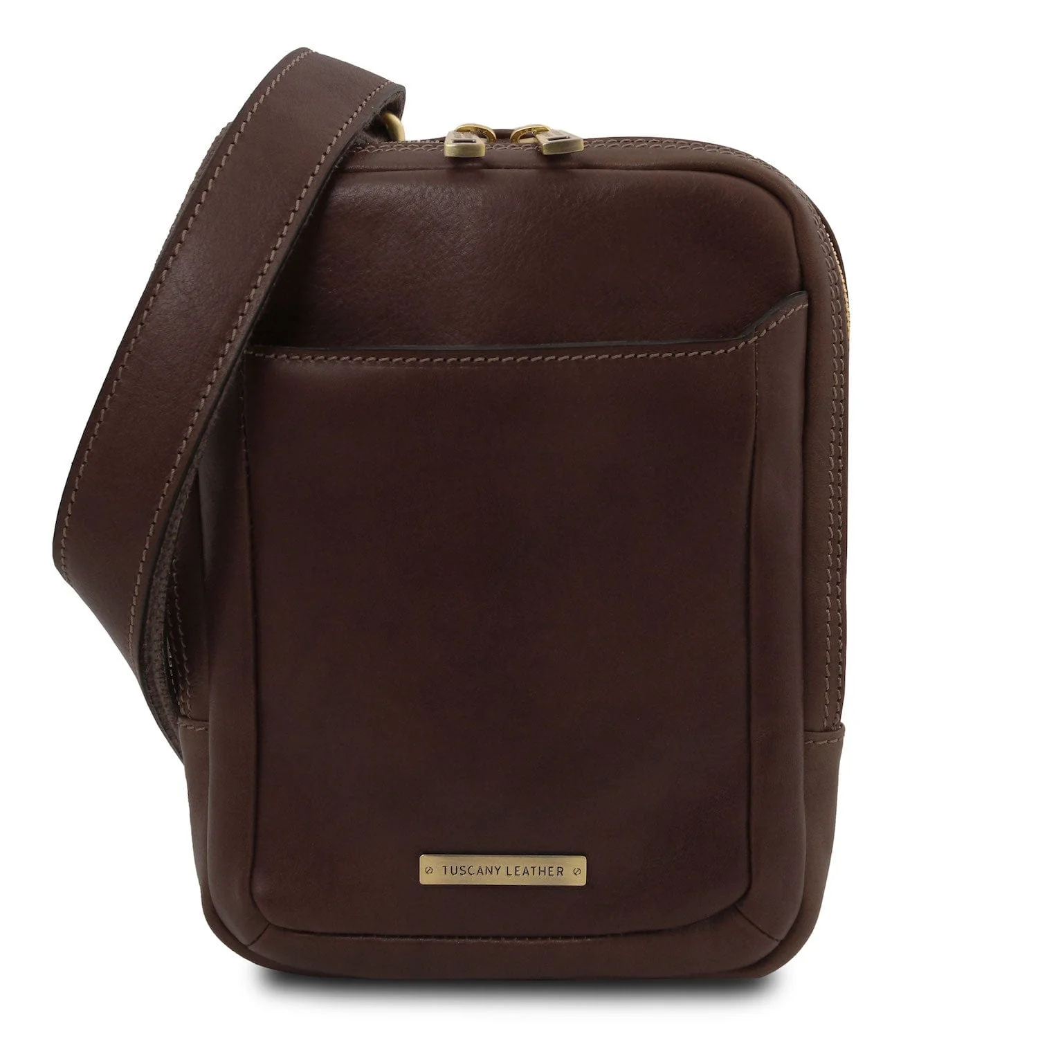 Mark - Matte Leather Crossbody Bag | TL142428 - Image 7