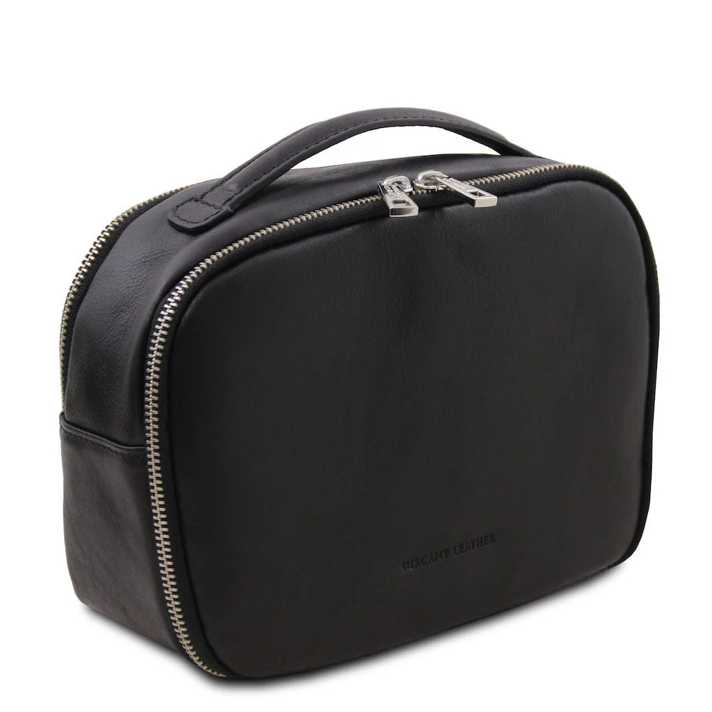 Marvin - Leather toiletry bag | TL142326 - Image 9