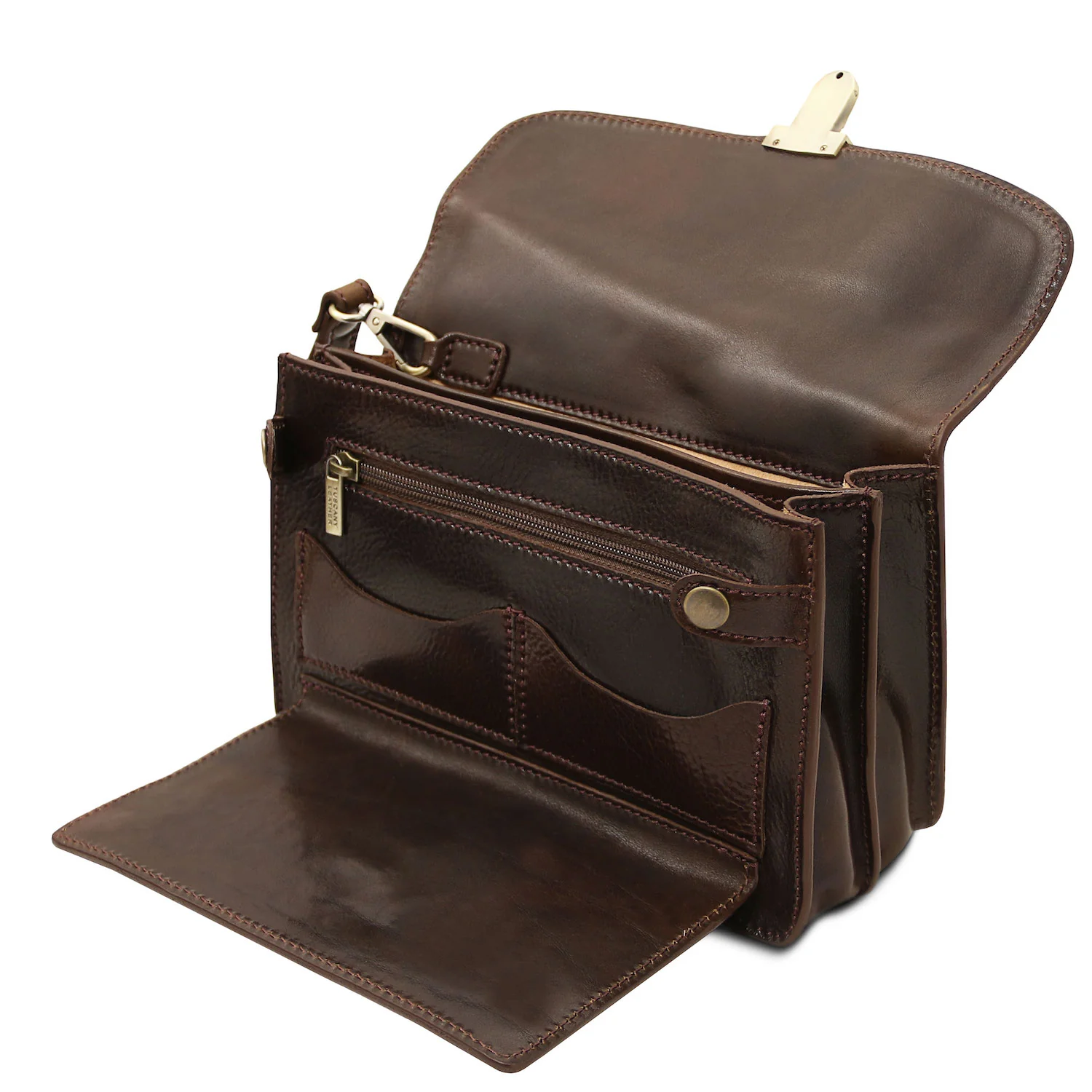 Max - Leather handy wrist bag for men | TL8075 - Image 21
