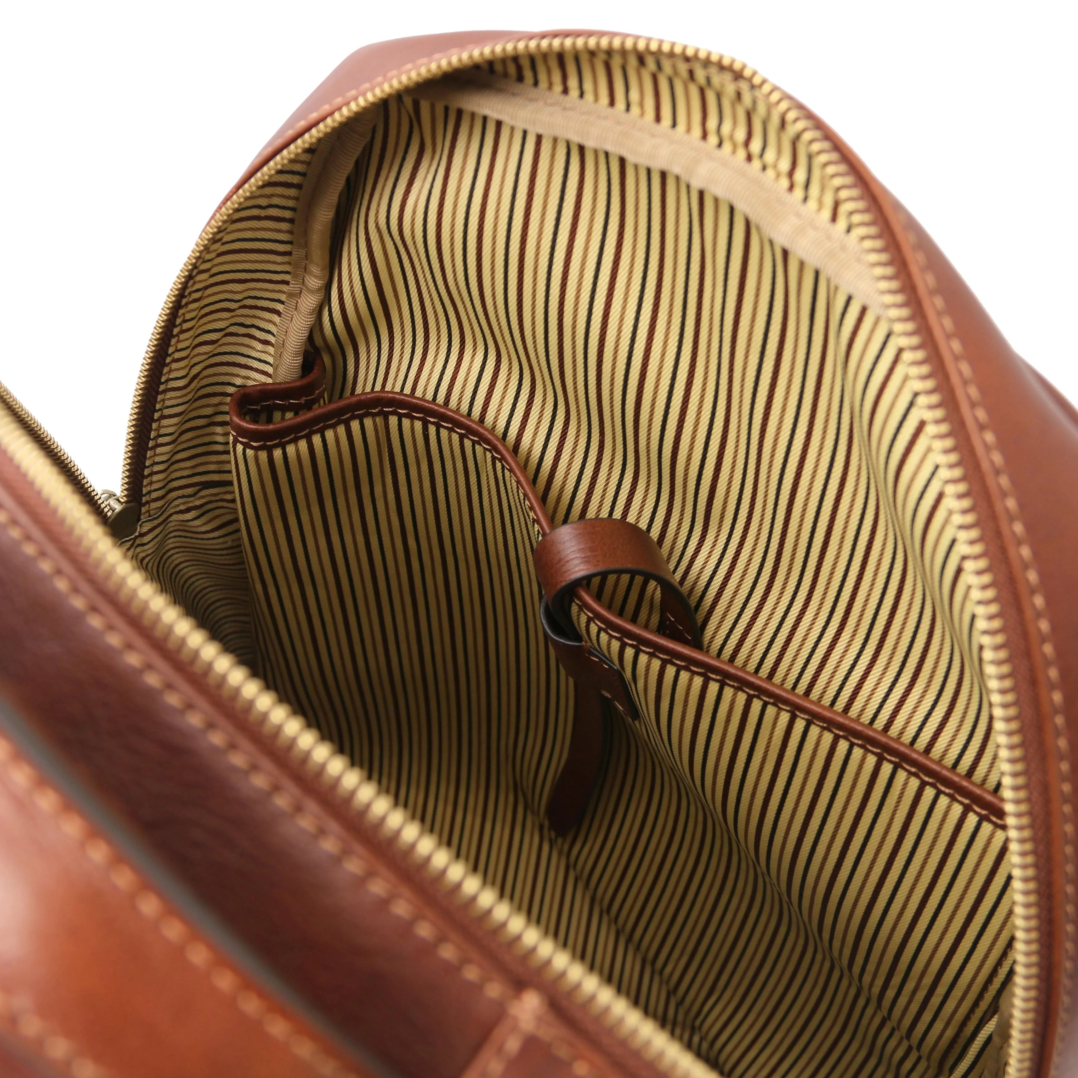Melbourne - Italian leather laptop backpack | TL142205 - Image 10