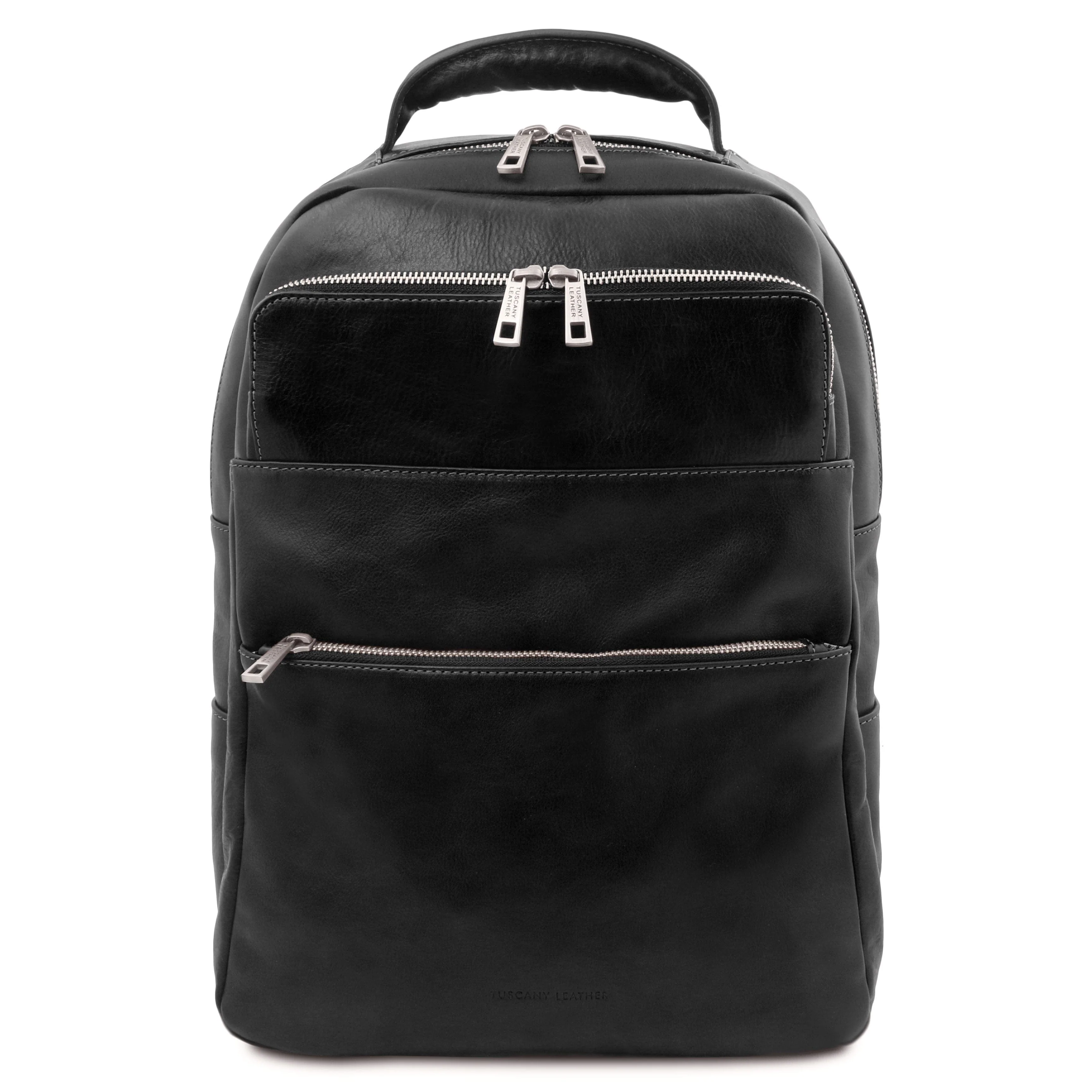 Melbourne - Italian leather laptop backpack | TL142205 - Image 12