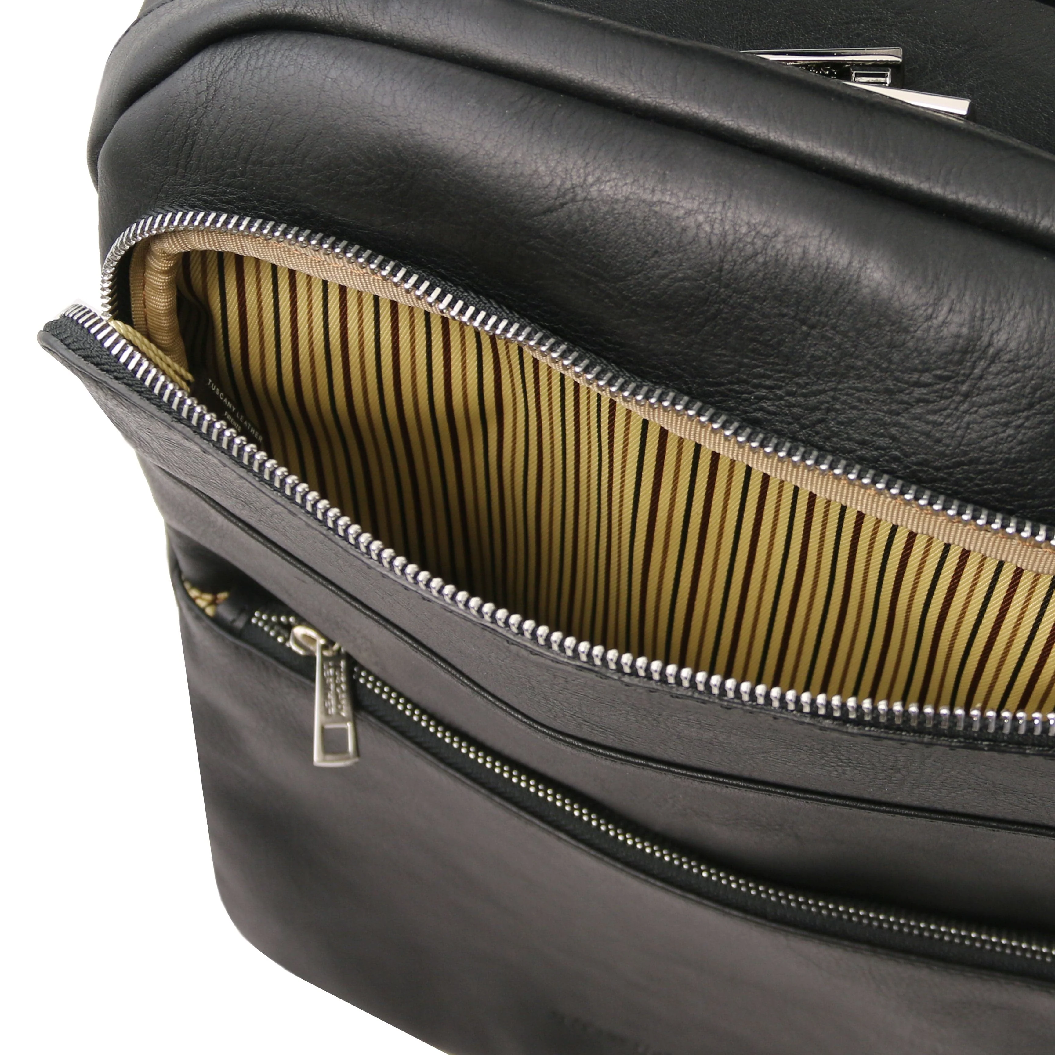 Melbourne - Italian leather laptop backpack | TL142205 - Image 17