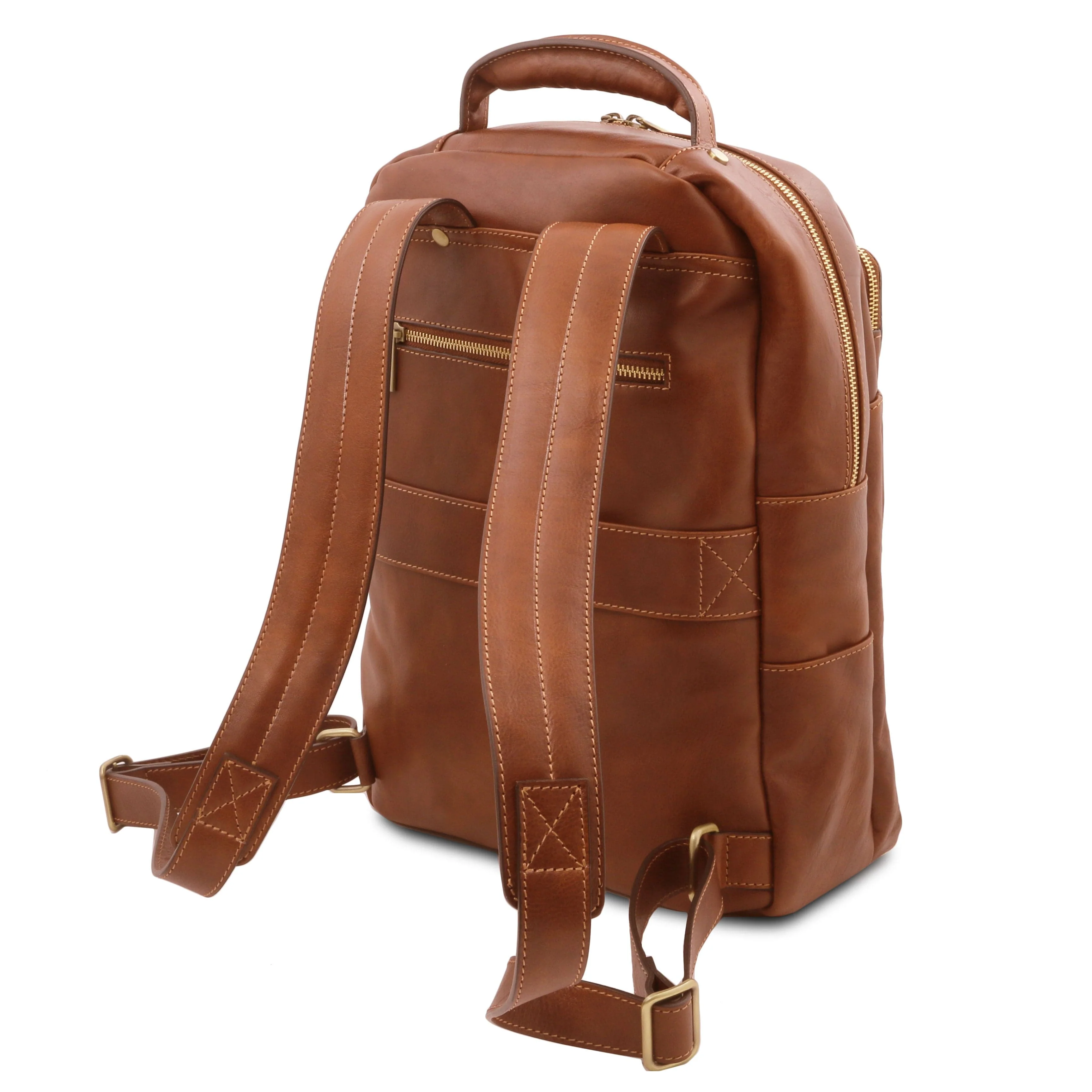 Melbourne - Italian leather laptop backpack | TL142205 - Image 21