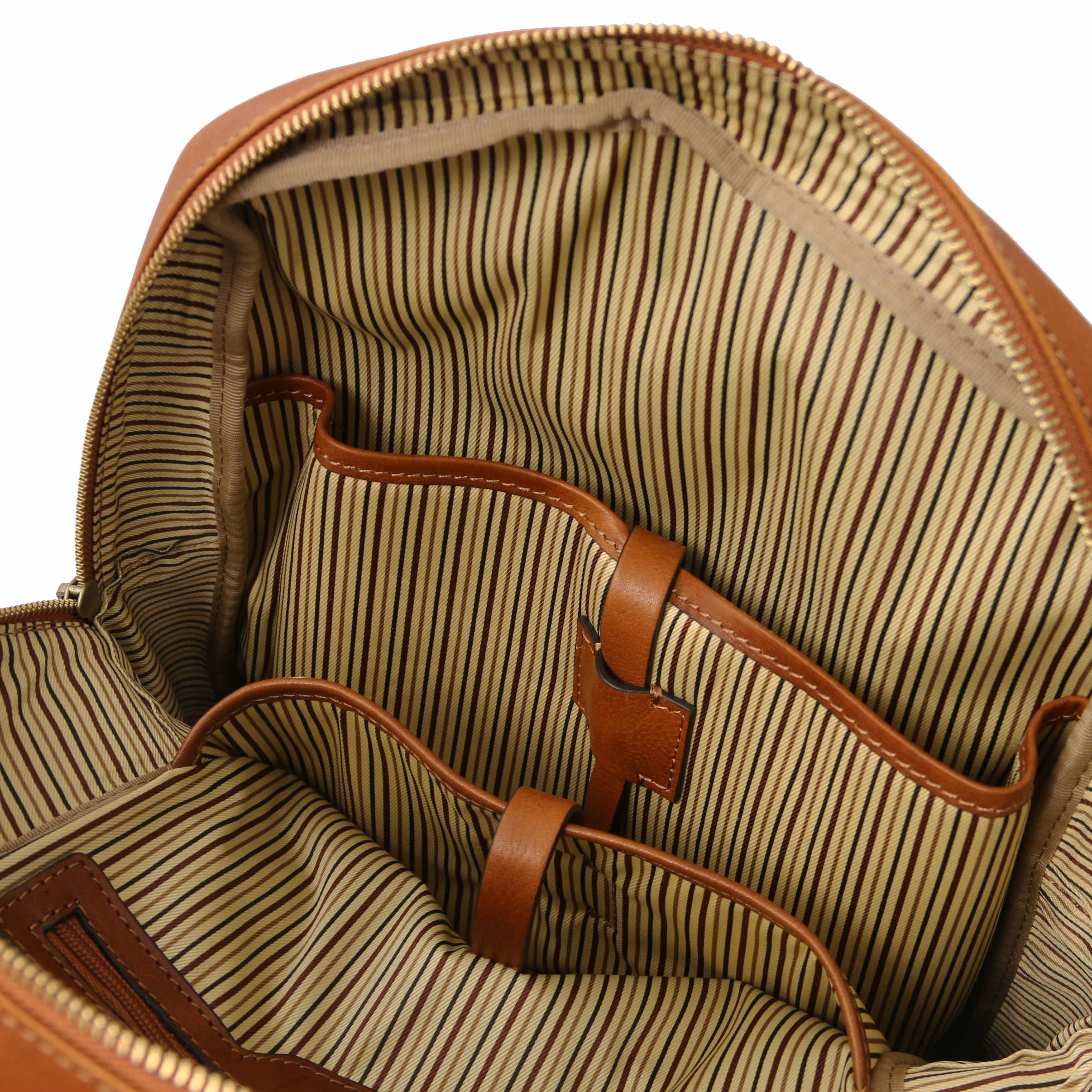 Melbourne - Italian leather laptop backpack | TL142205 - Image 24