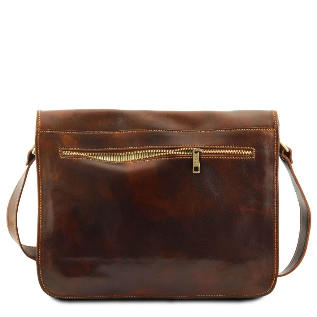 TL Messenger double - Crossbody leather bag | TL90475 - Image 4