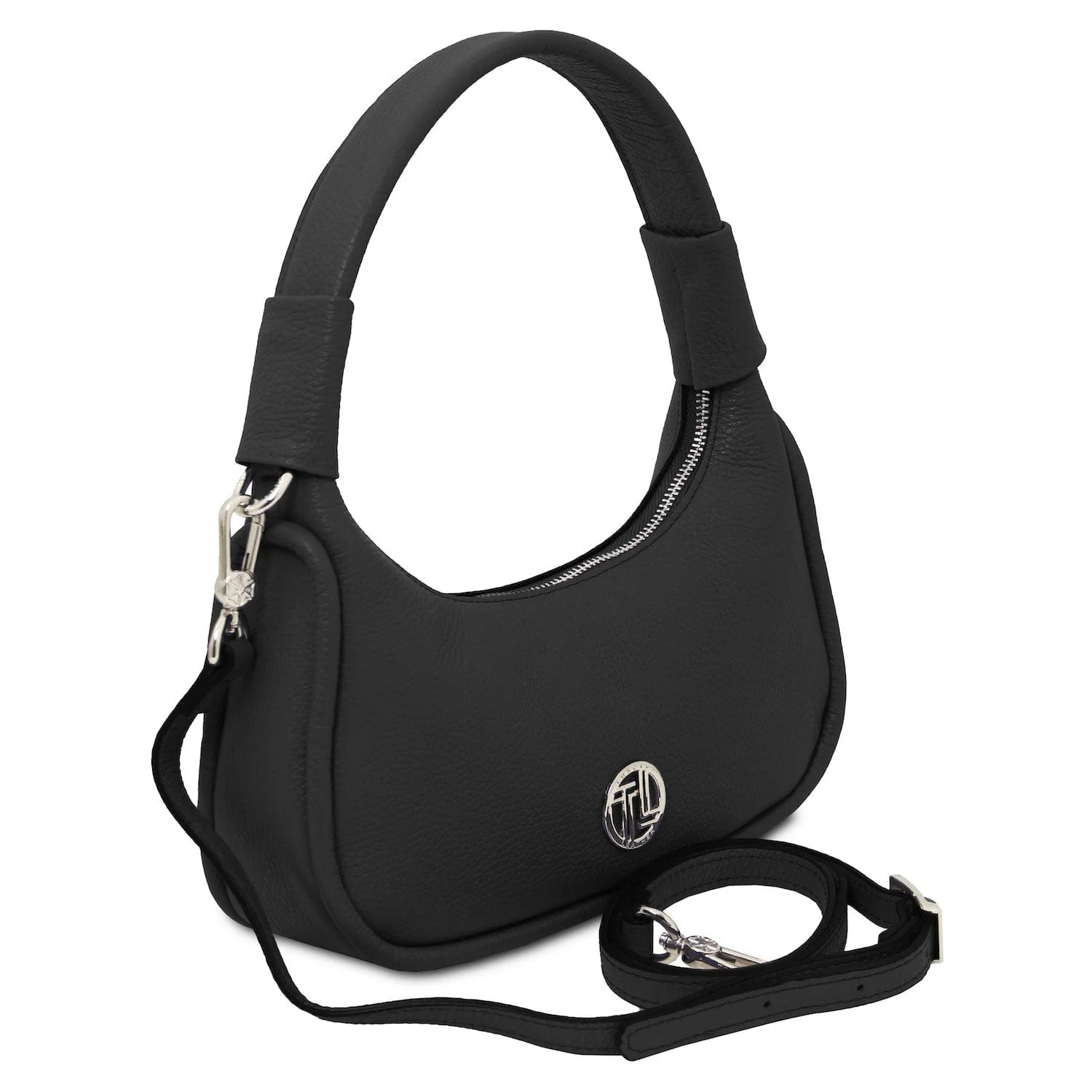 Michelle - Leather handbag - small size | TL142478 - Image 15