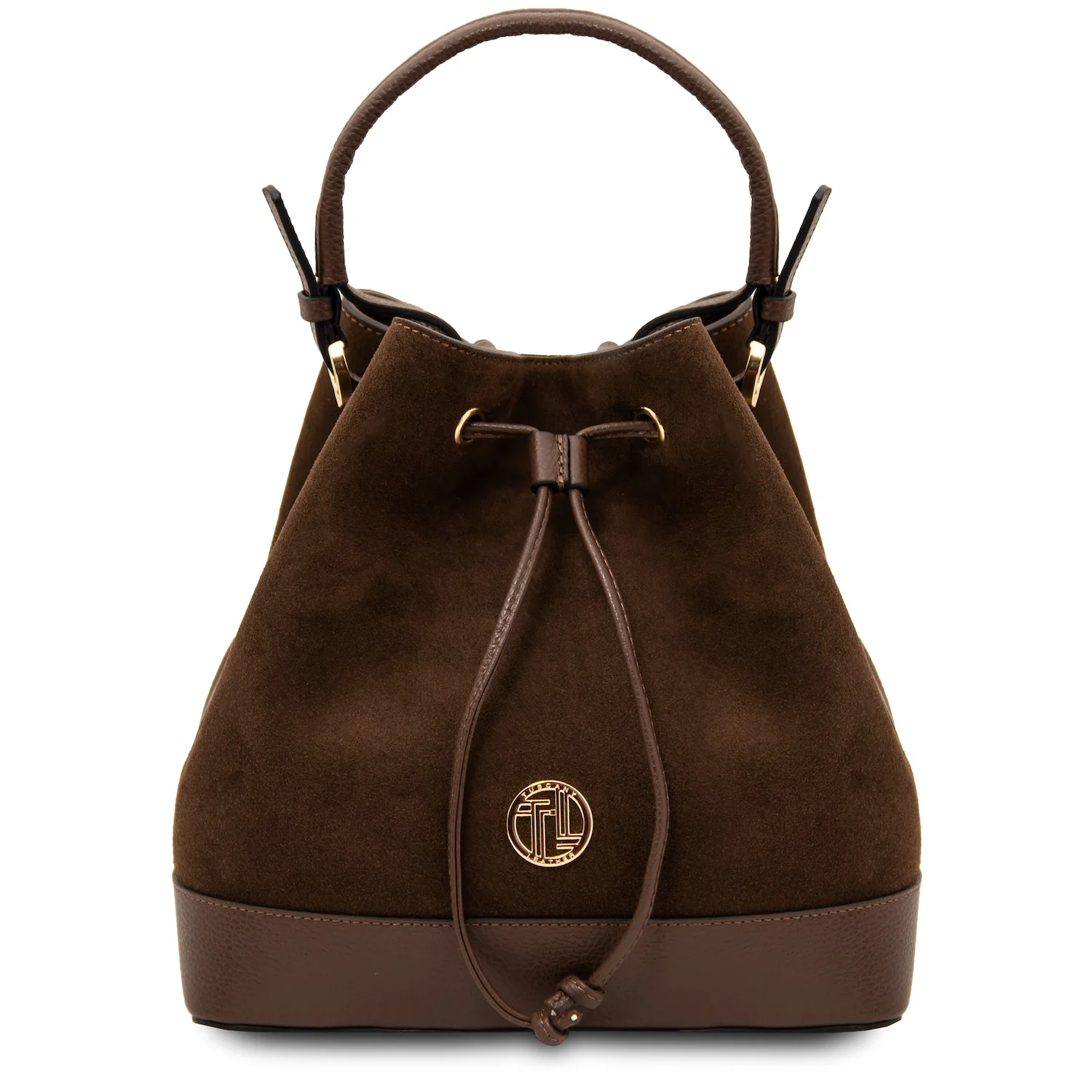 Minerva - Suede leather bucket bag | TL142476 - Image 16