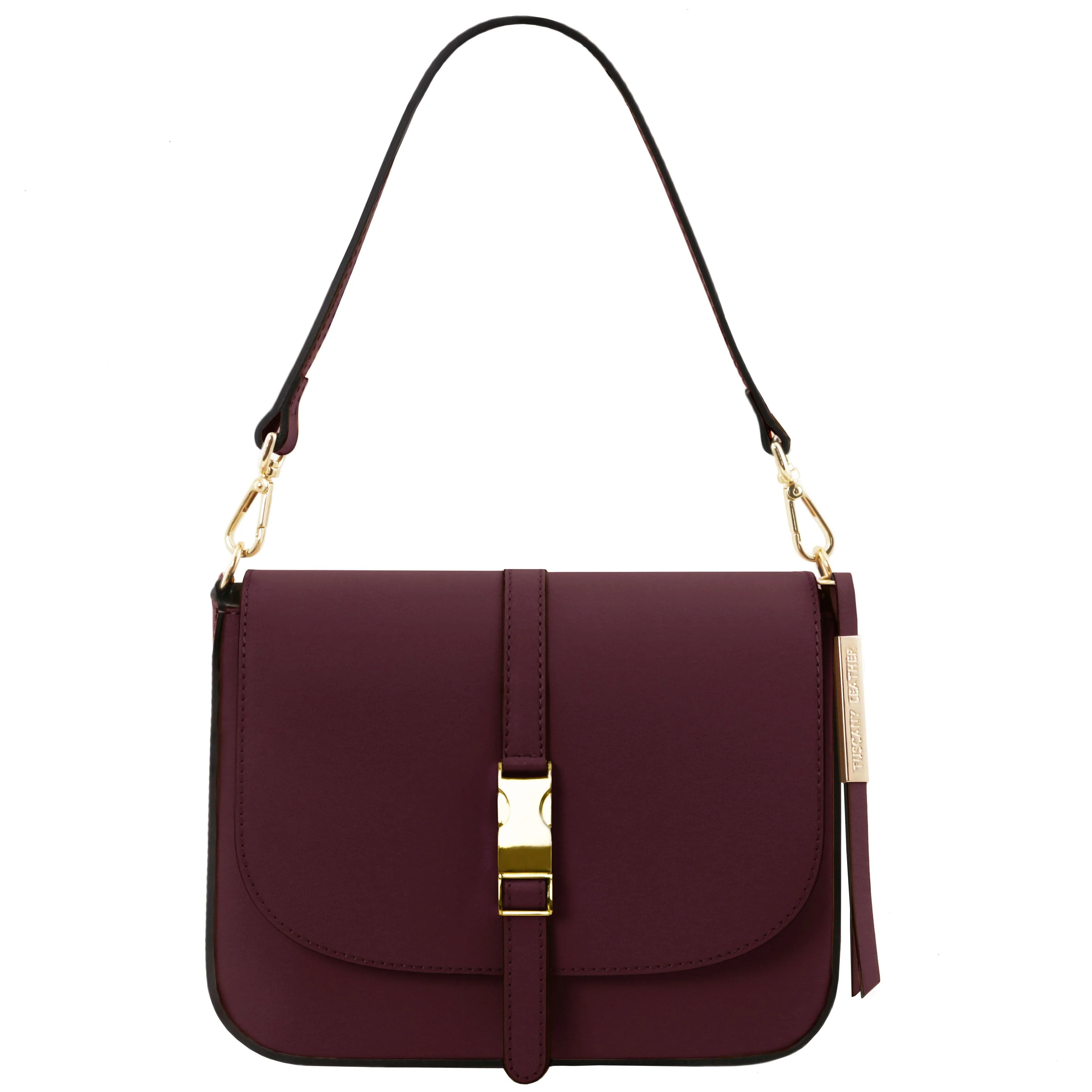 Nausica - Italian leather shoulder bag | TL141598 - Image 38