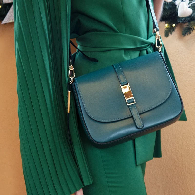 Nausica - Italian leather shoulder bag | TL141598 - Image 4