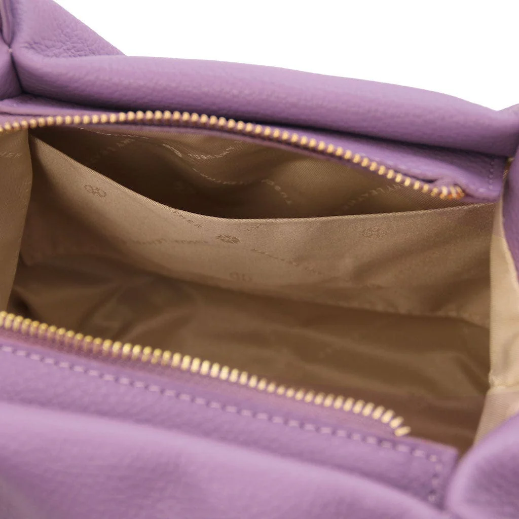 Nora - Soft leather handbag | TL142372 - Image 79