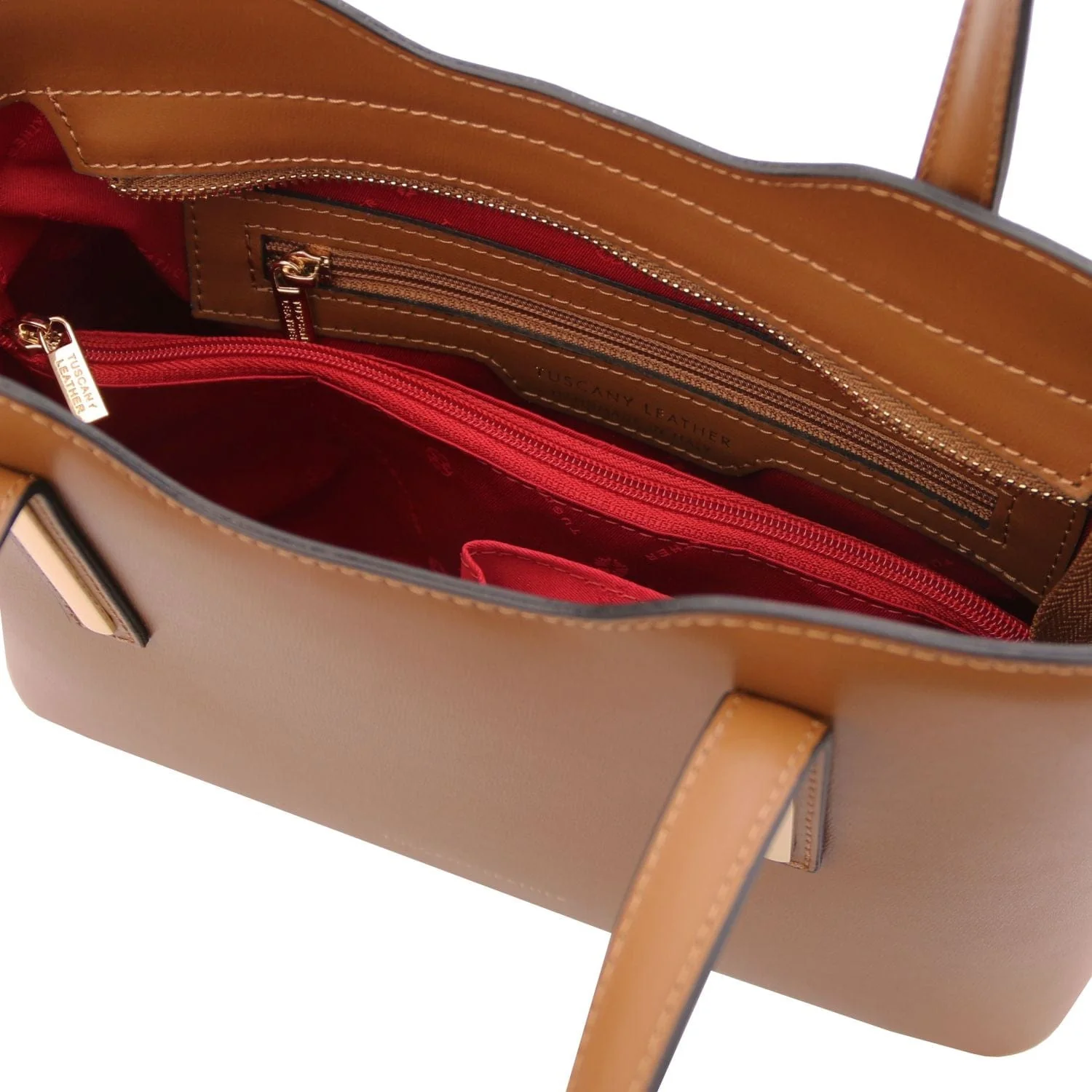 Olimpia - Italian leather tote - Small size | TL141521 - Image 16