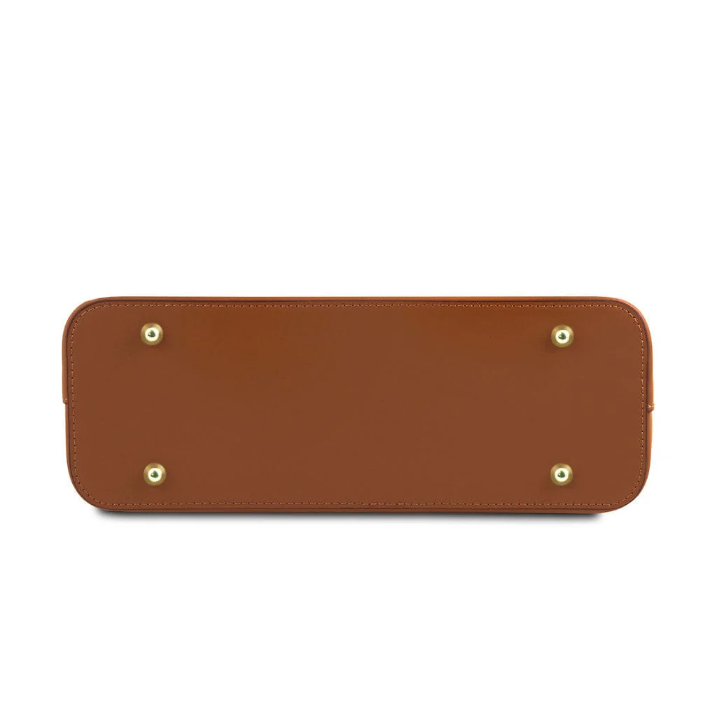 Olimpia - Italian leather tote - Small size | TL141521 - Image 18