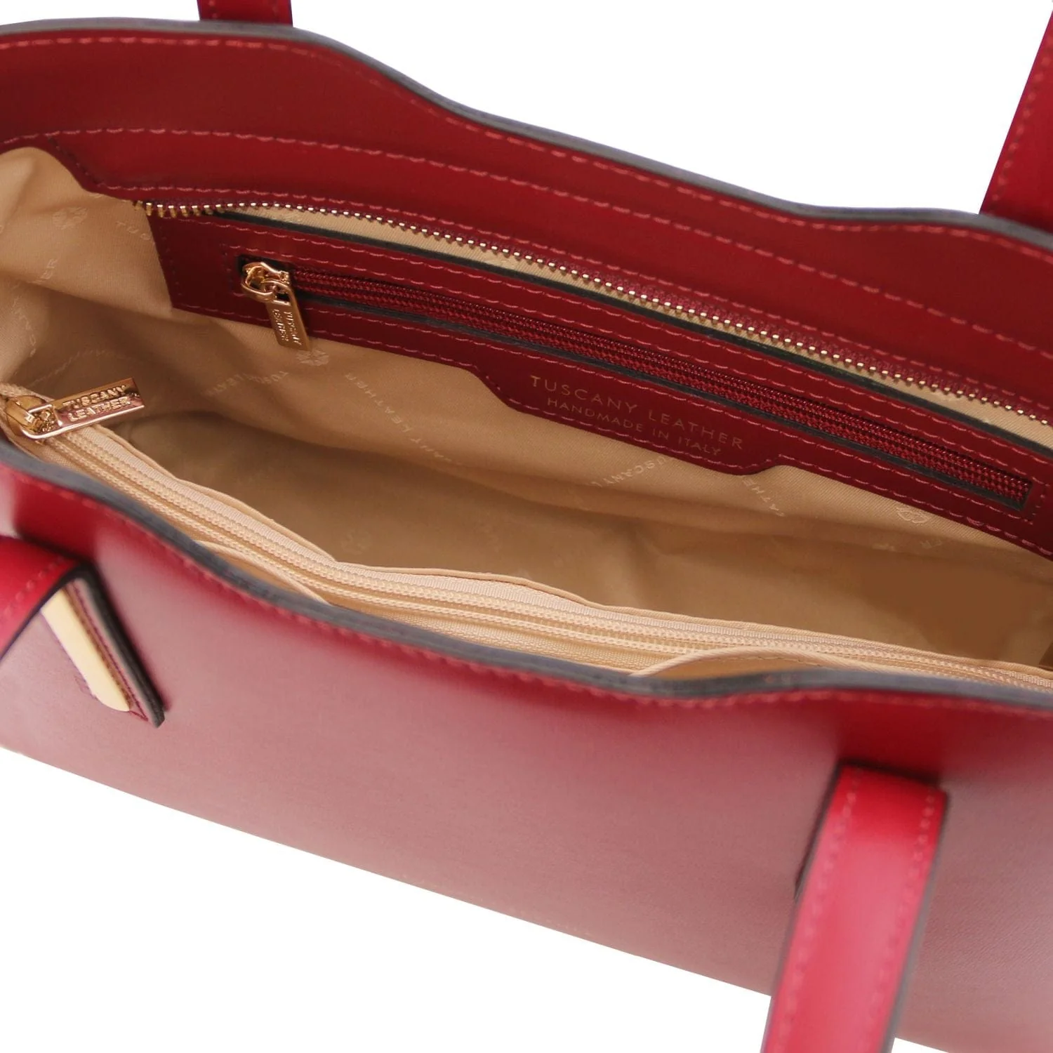 Olimpia - Italian leather tote - Small size | TL141521 - Image 21