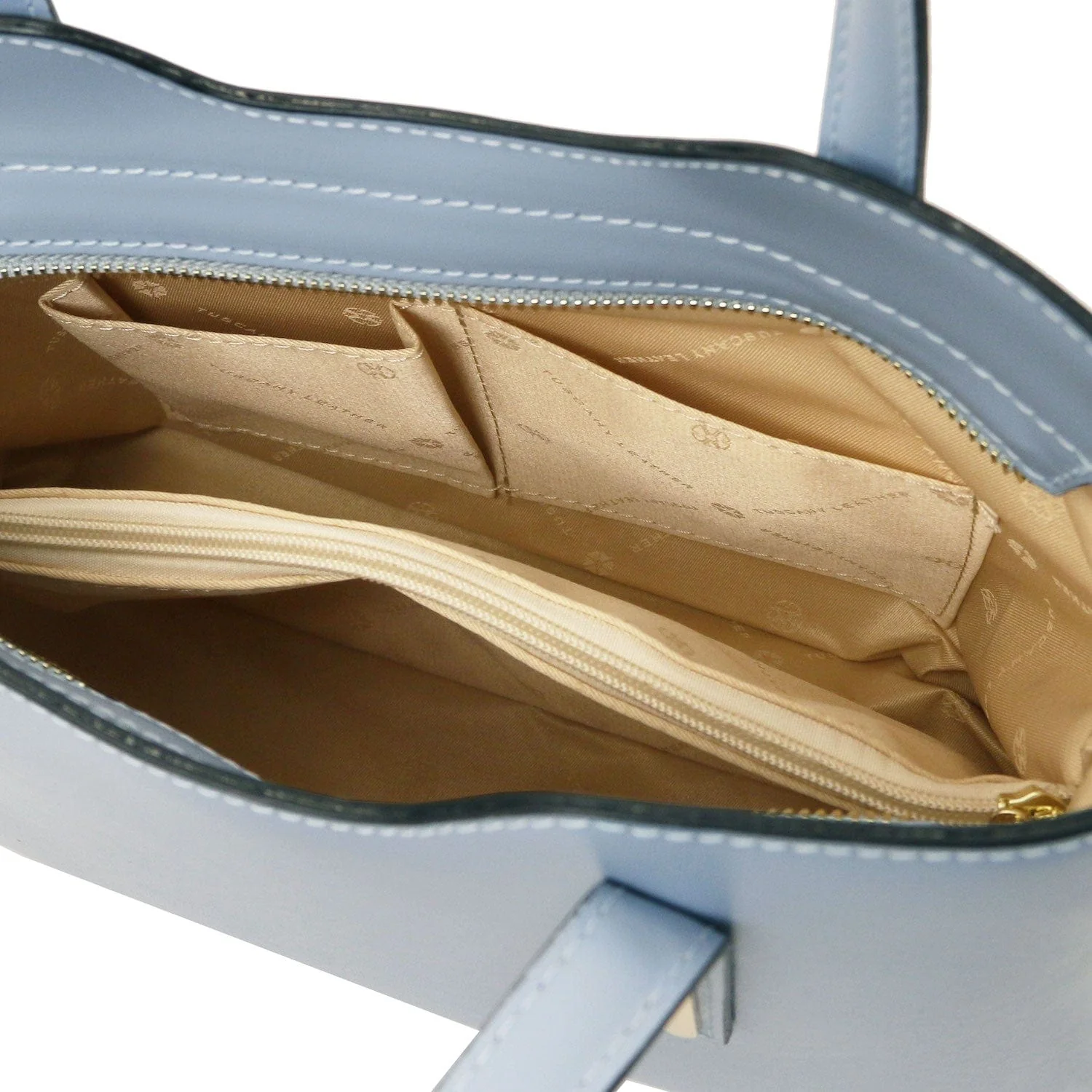 Olimpia - Italian leather tote - Small size | TL141521 - Image 29
