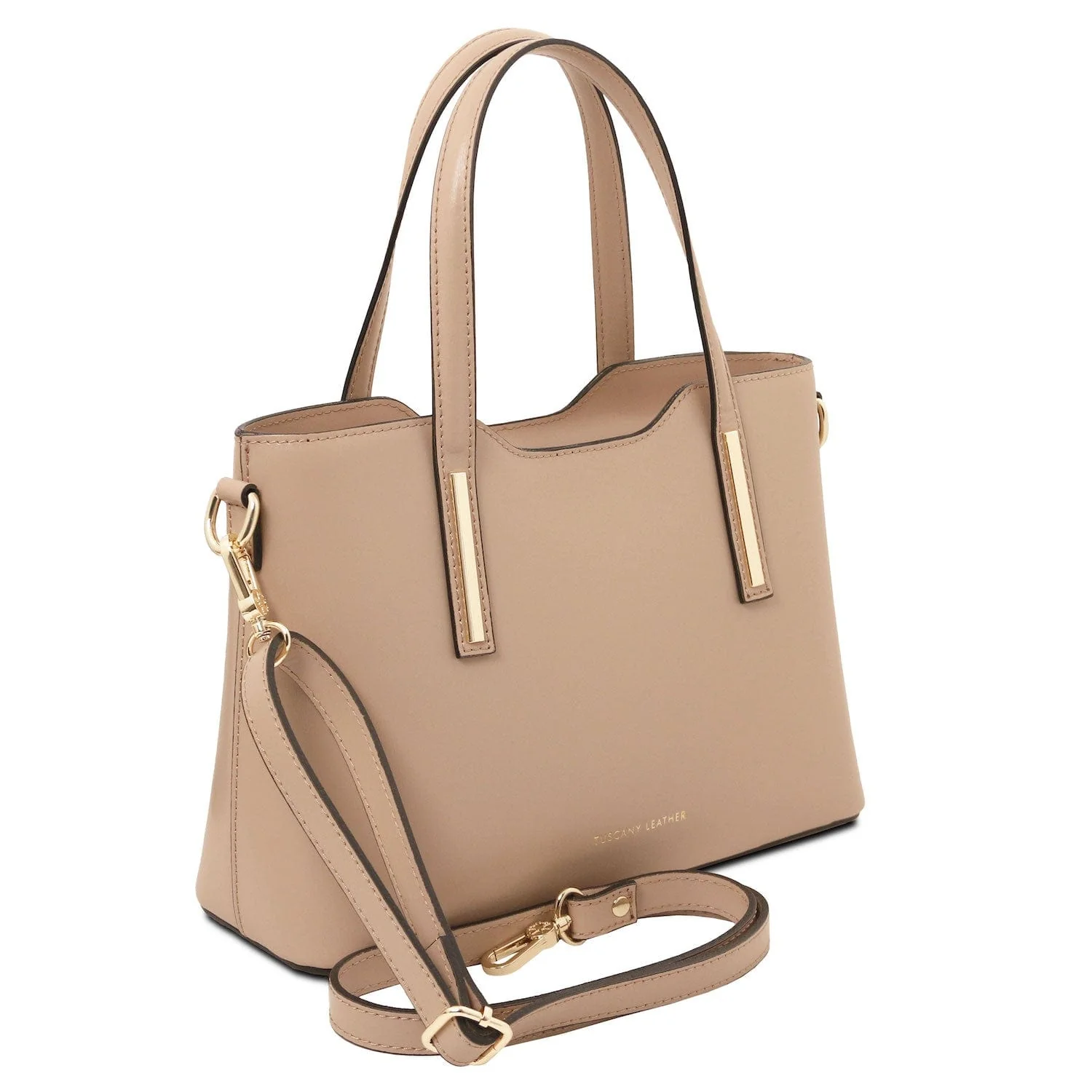 Olimpia - Italian leather tote - Small size | TL141521 - Image 32