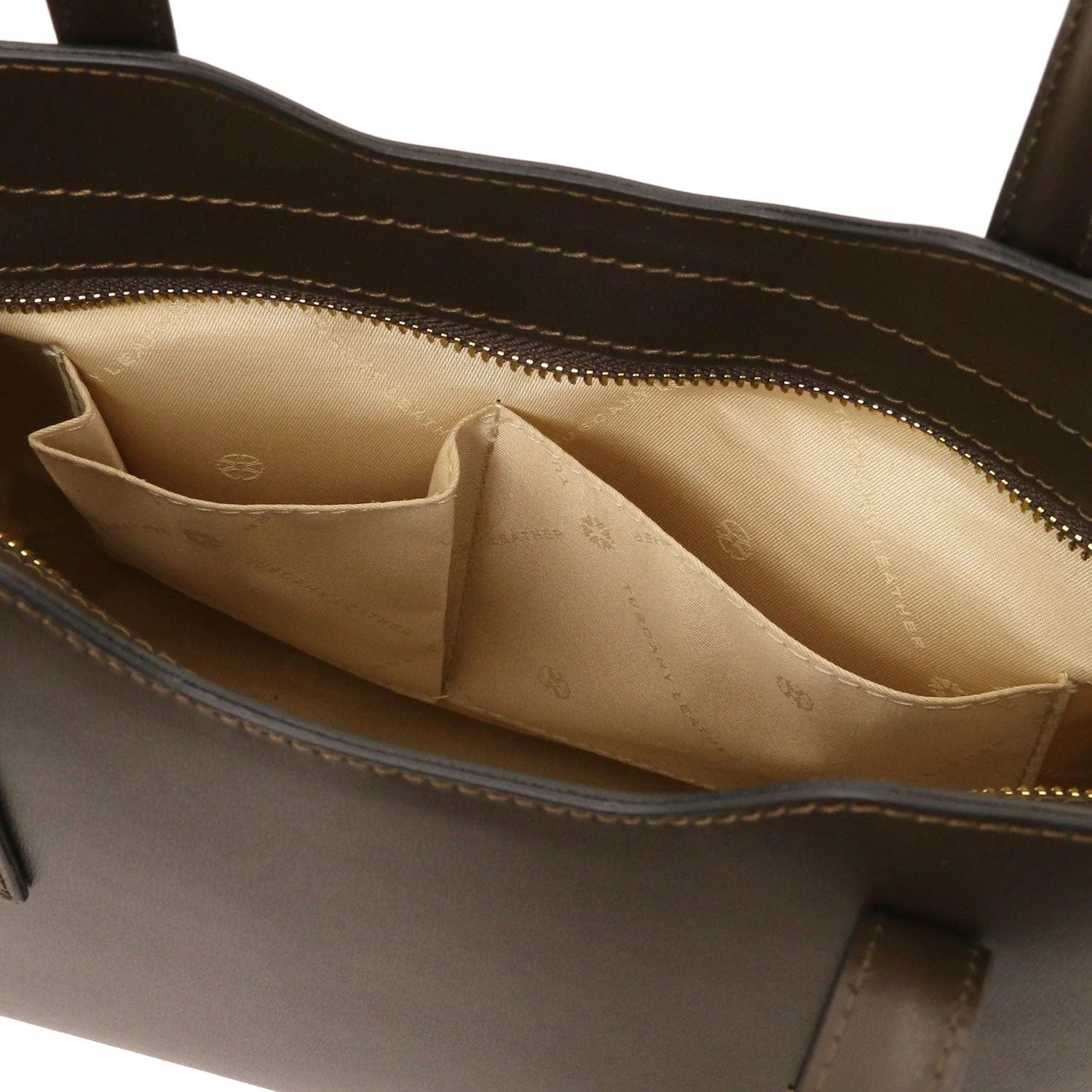 Olimpia - Italian leather tote - Small size | TL141521 - Image 38