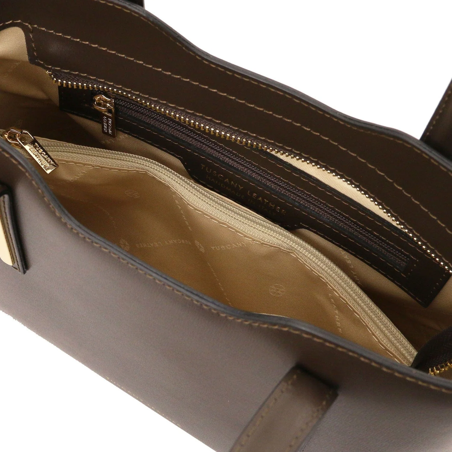Olimpia - Italian leather tote - Small size | TL141521 - Image 39