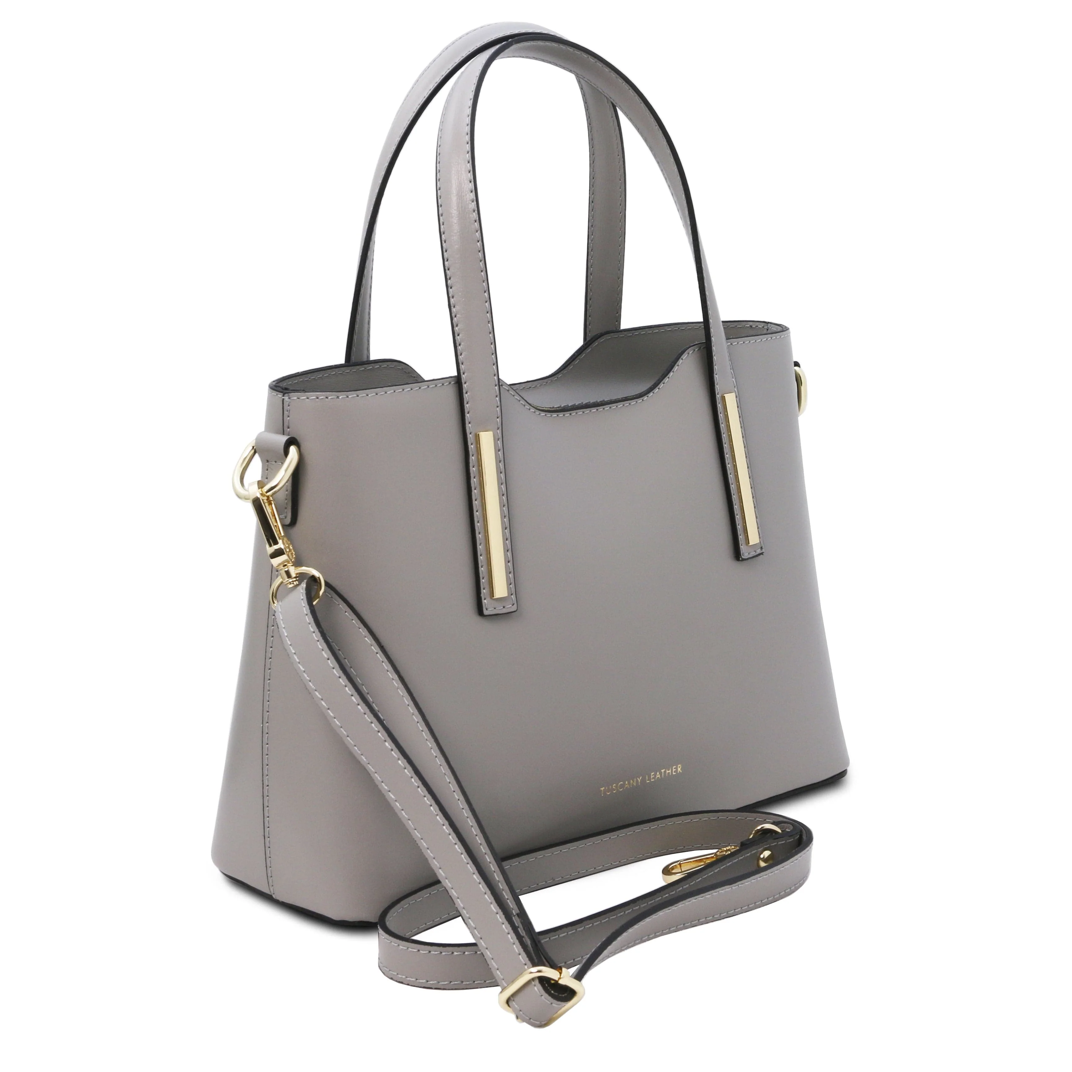 Olimpia - Italian leather tote - Small size | TL141521 - Image 43