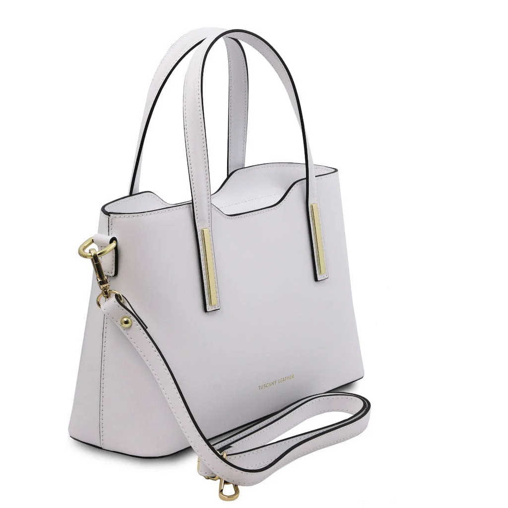 Olimpia - Italian leather tote - Small size | TL141521 - Image 49