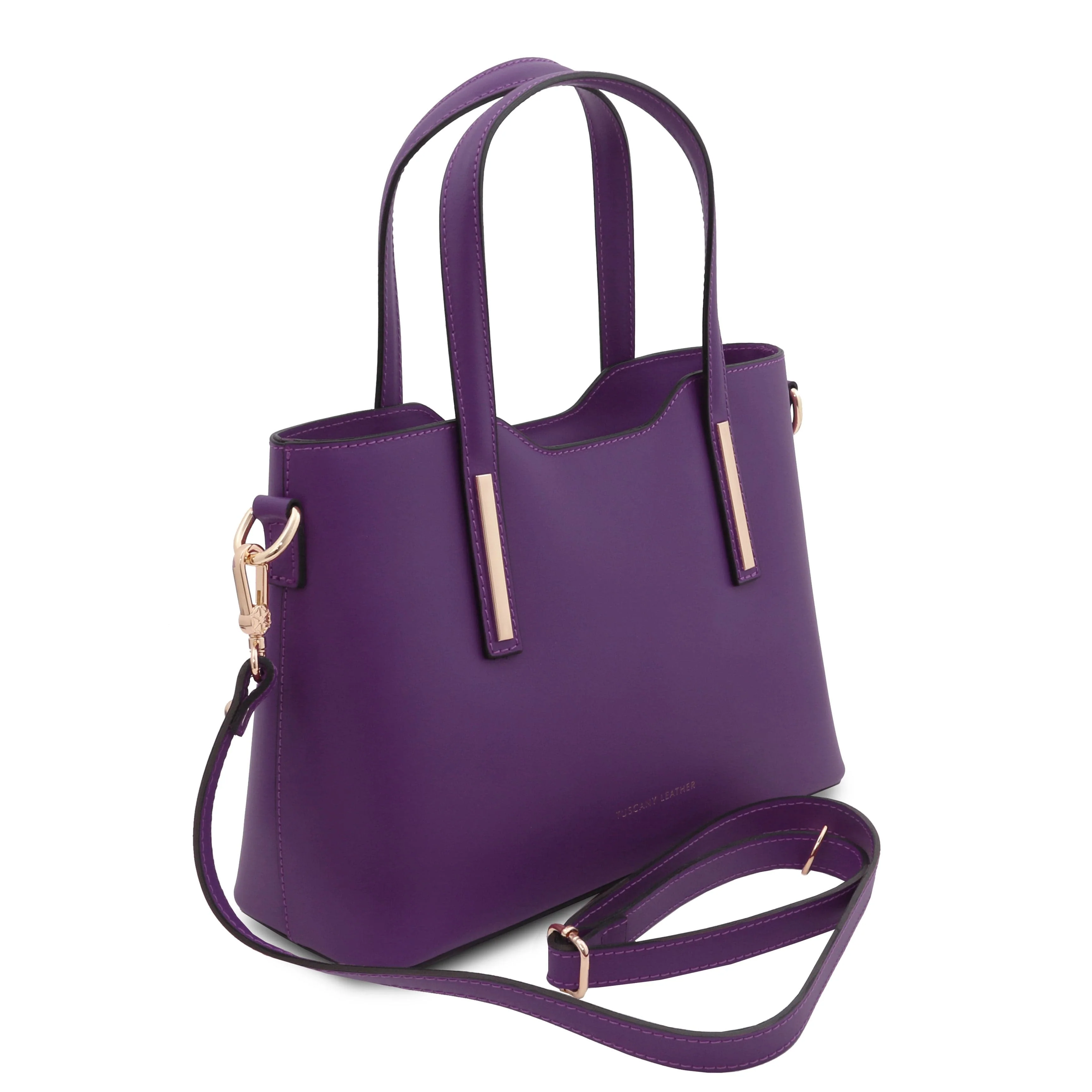 Olimpia - Italian leather tote - Small size | TL141521 - Image 54