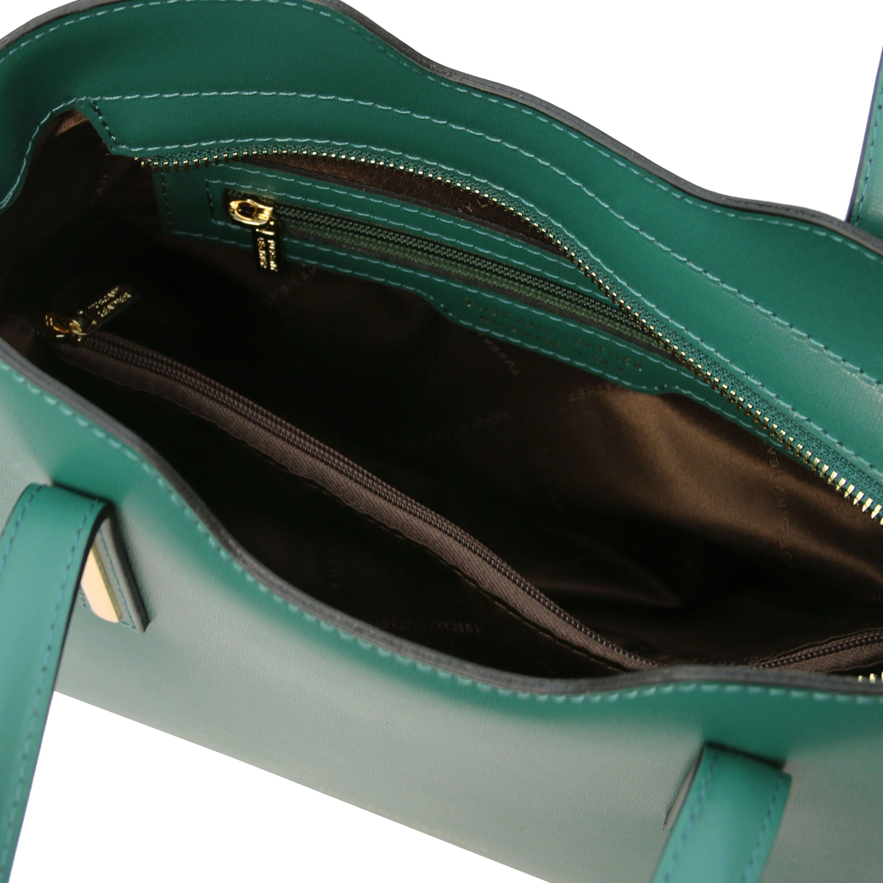 Olimpia - Italian leather tote - Small size | TL141521 - Image 60