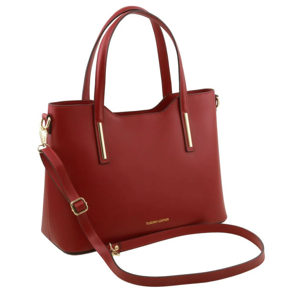 Olimpia - Italian leather tote | TL141412 - Image 10