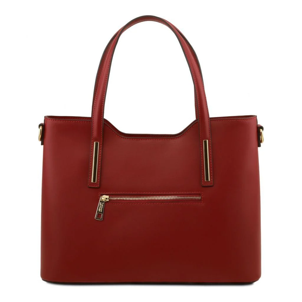 Olimpia - Italian leather tote | TL141412 - Image 11