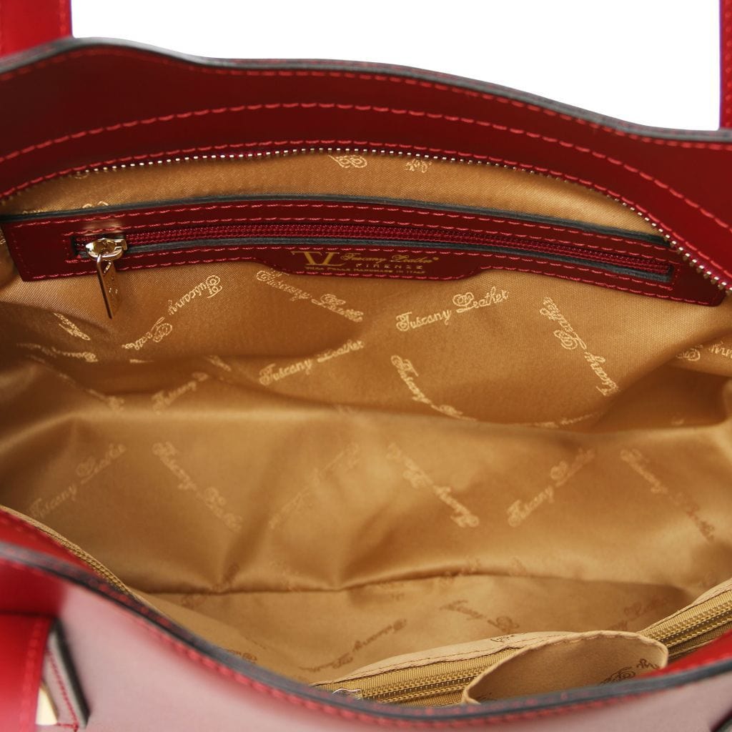 Olimpia - Italian leather tote | TL141412 - Image 12